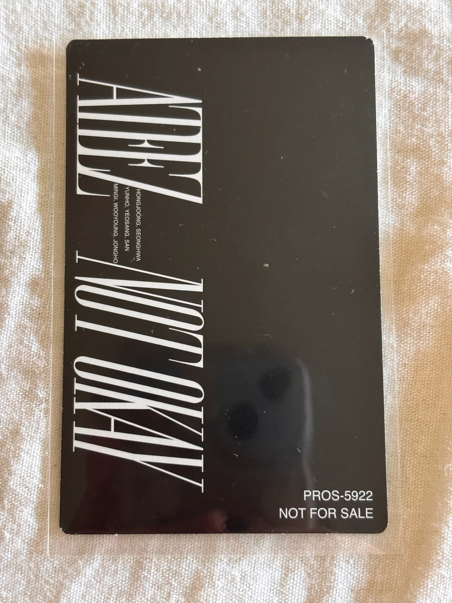 ATEEZ San ATEEZ - San - NOT OKAY Album atiny version listing photo 2
