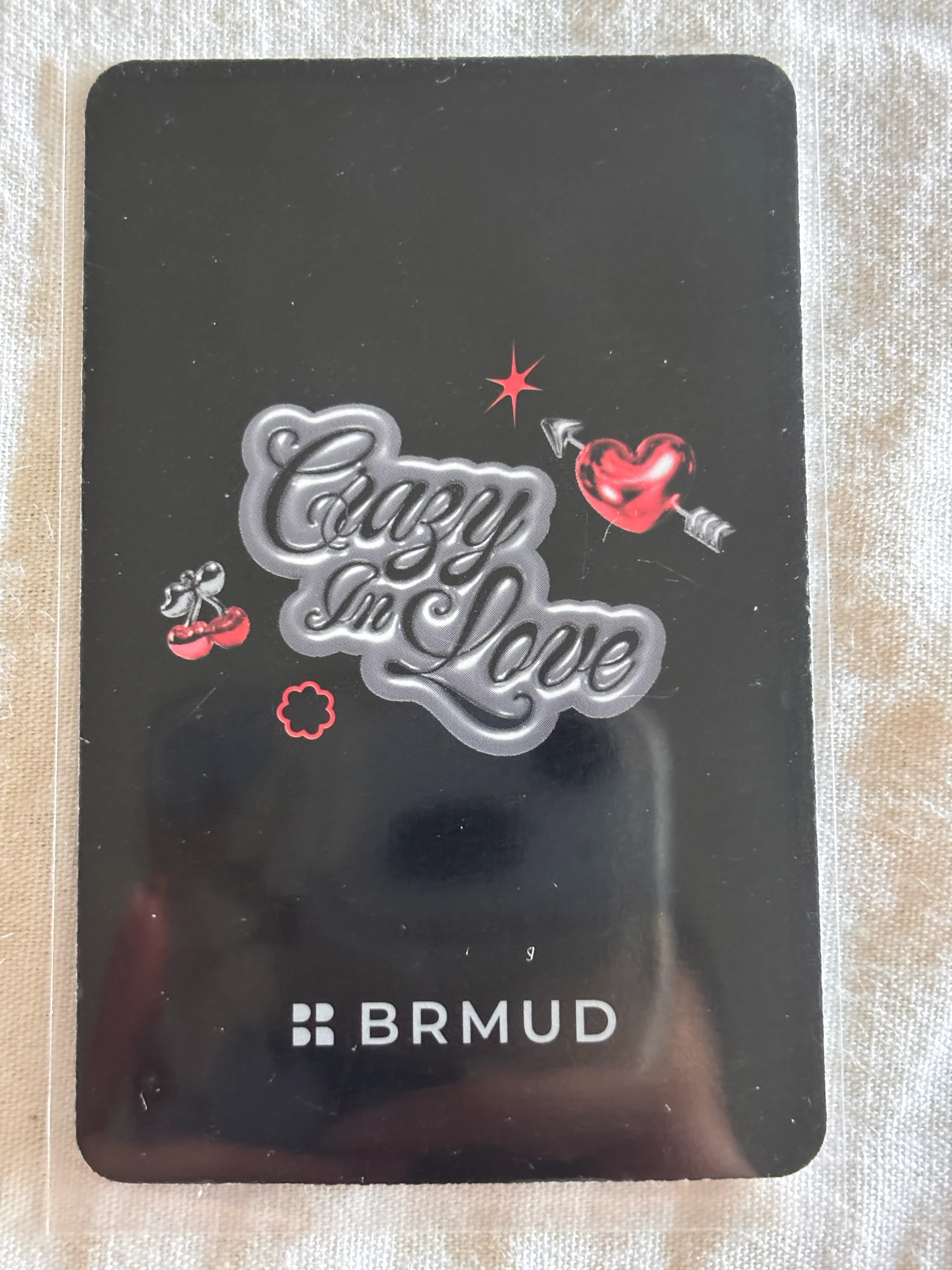 ATEEZ San ATEEZ - San - BRMUD × ATEEZ Other merch photocard brand collaboration listing photo 2