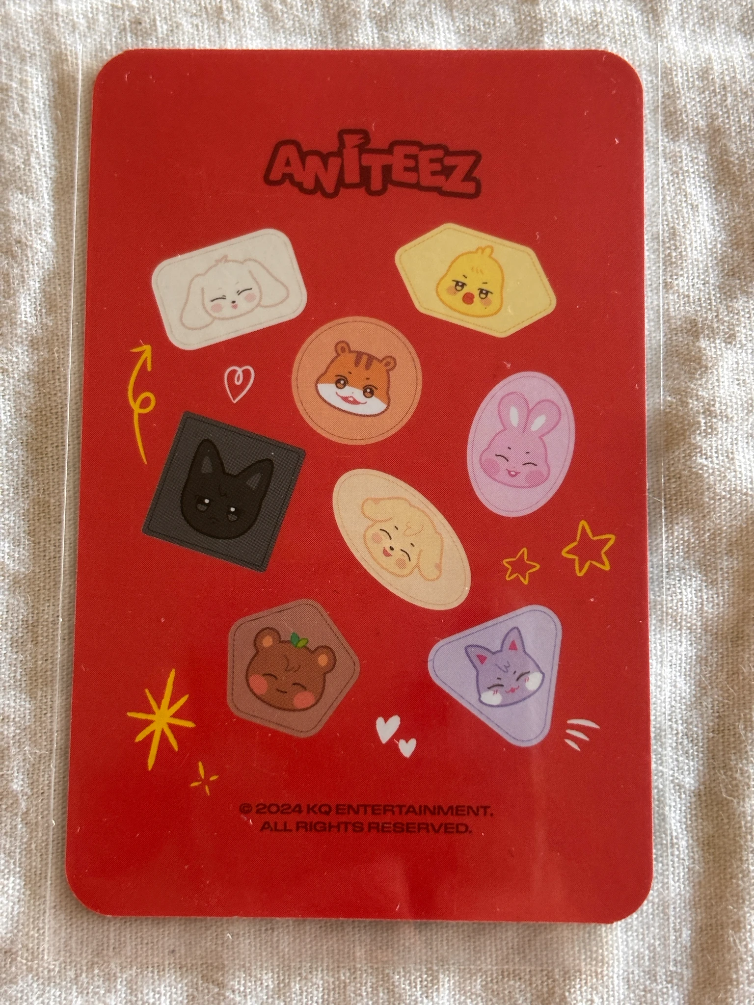 ATEEZ San ATEEZ - San - ANITEEZ IN ICE CITY  Other binder set listing photo 2