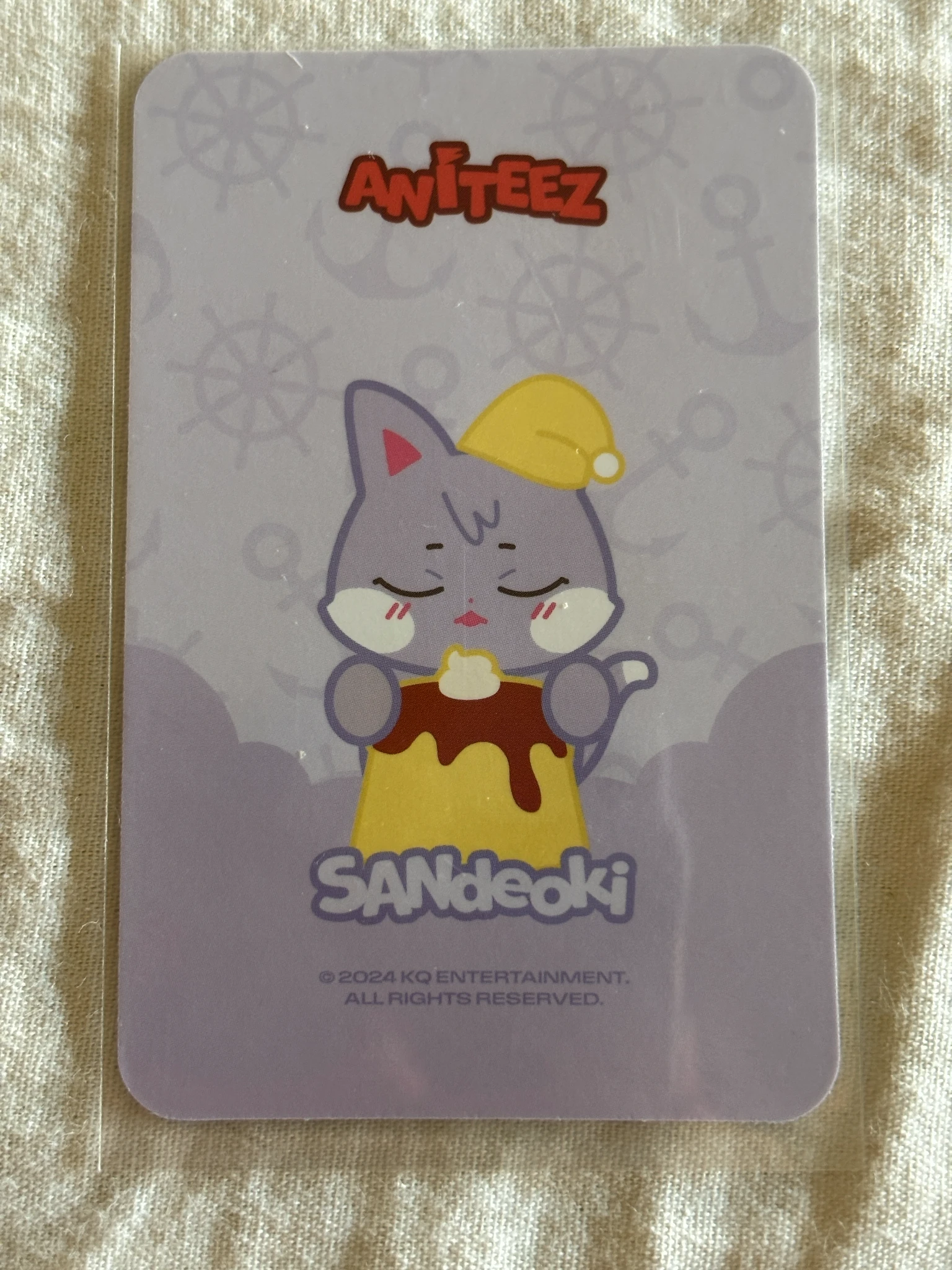 ATEEZ San ATEEZ - San - ANITEEZ IN ILLUSION Other monitor doll sleep version listing photo 2