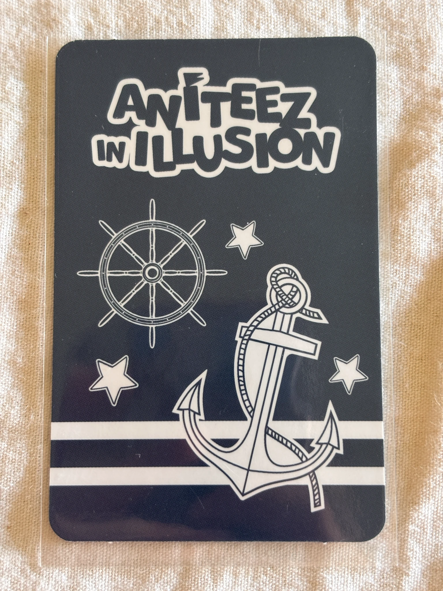 ATEEZ San ATEEZ - San - ANITEEZ IN ILLUSION Other trading card listing photo 2