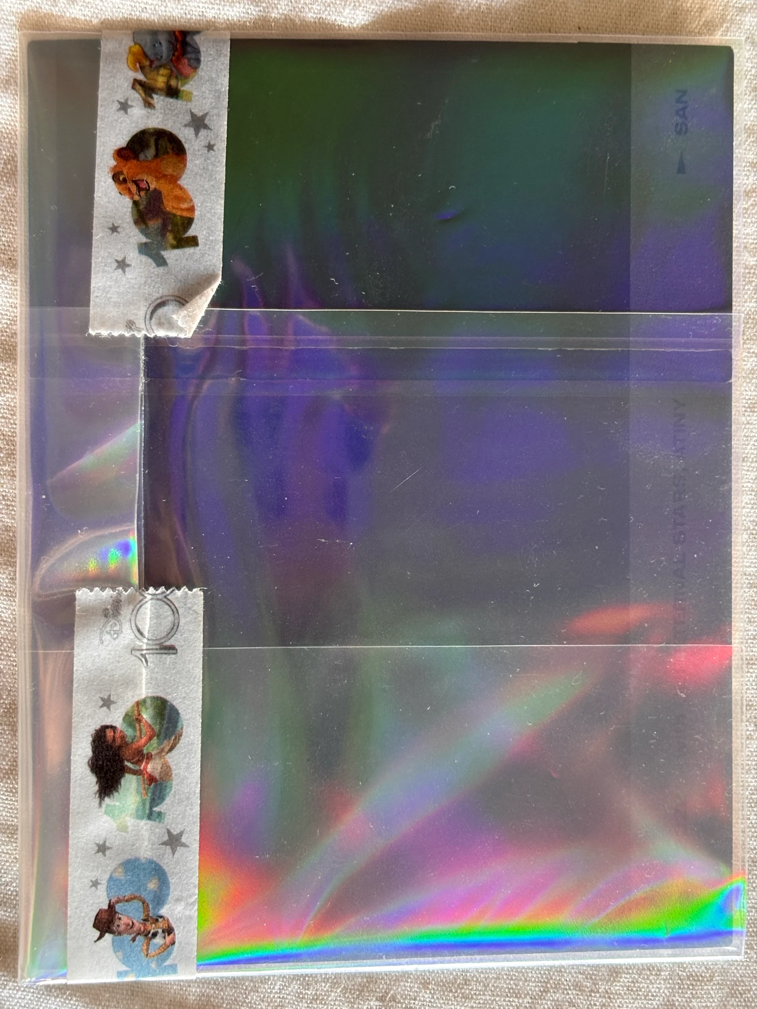 ATEEZ San ATEEZ - San - The Fellowship : Break The Wall in Seoul DVD/Blu-Ray Other polaroid dvd inclusion listing photo 2