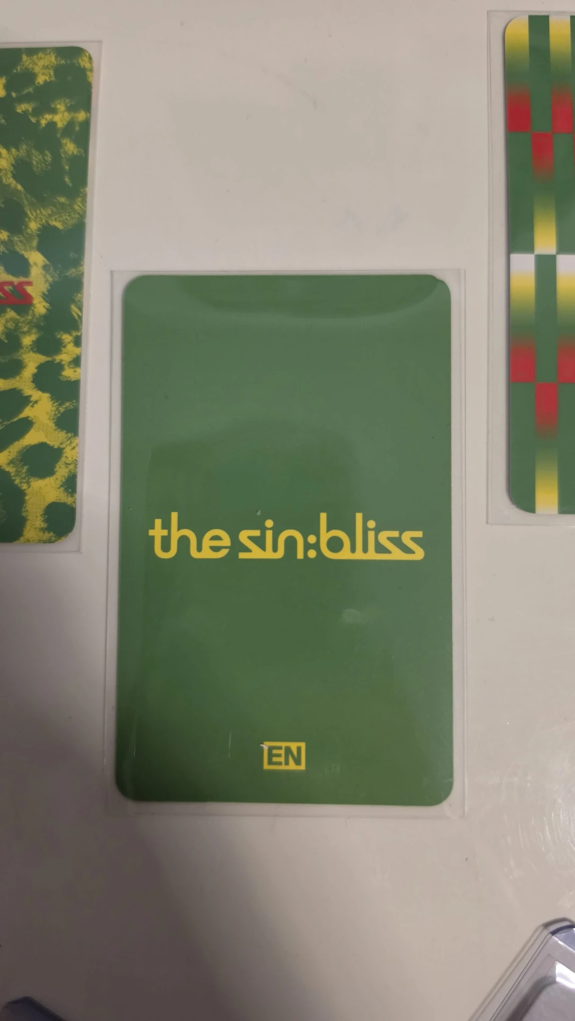 ENHYPEN Jake ENHYPEN - Jake - THE SIN: BLISS Album retail exclusive target europe listing photo 2