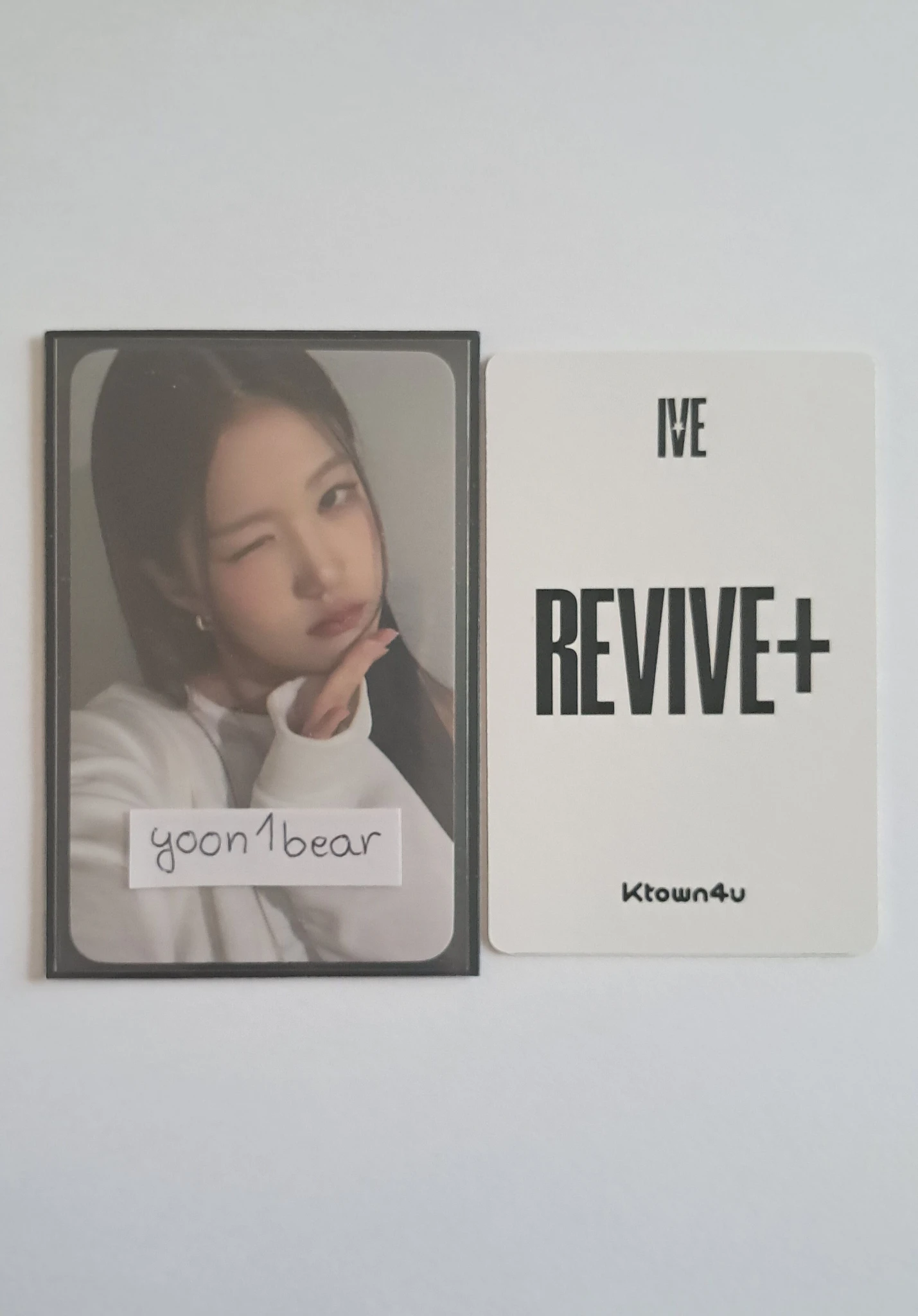 IVE Liz IVE - Liz - REVIVE+ Album ktown4u fansign video call (fancall) round 1 listing photo 2