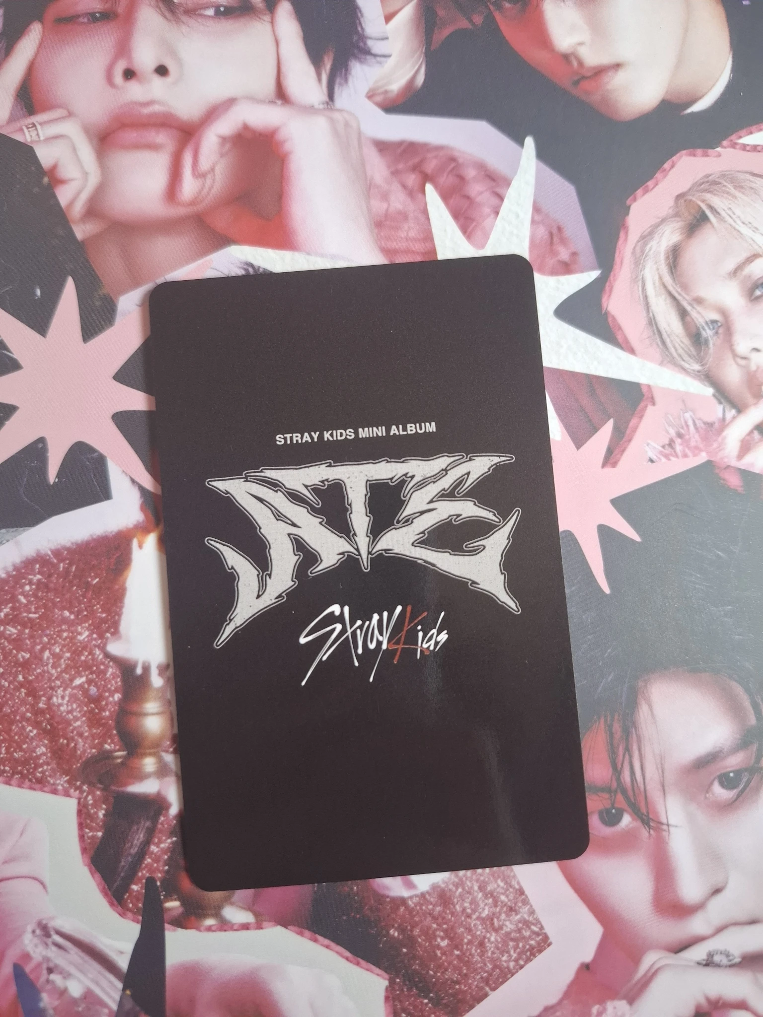 Stray Kids I.N Stray Kids - I.N - ATE Album album photocard nemo version A version random photocard listing photo 2