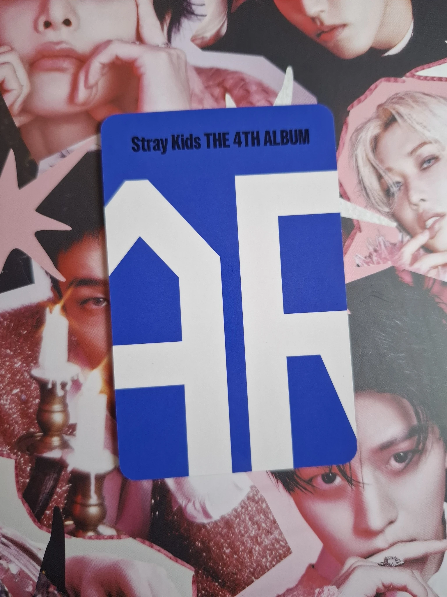 Stray Kids Lee Know Stray Kids - Lee Know - KARMA Album album photocard photocard set Skzoo Ver listing photo 2
