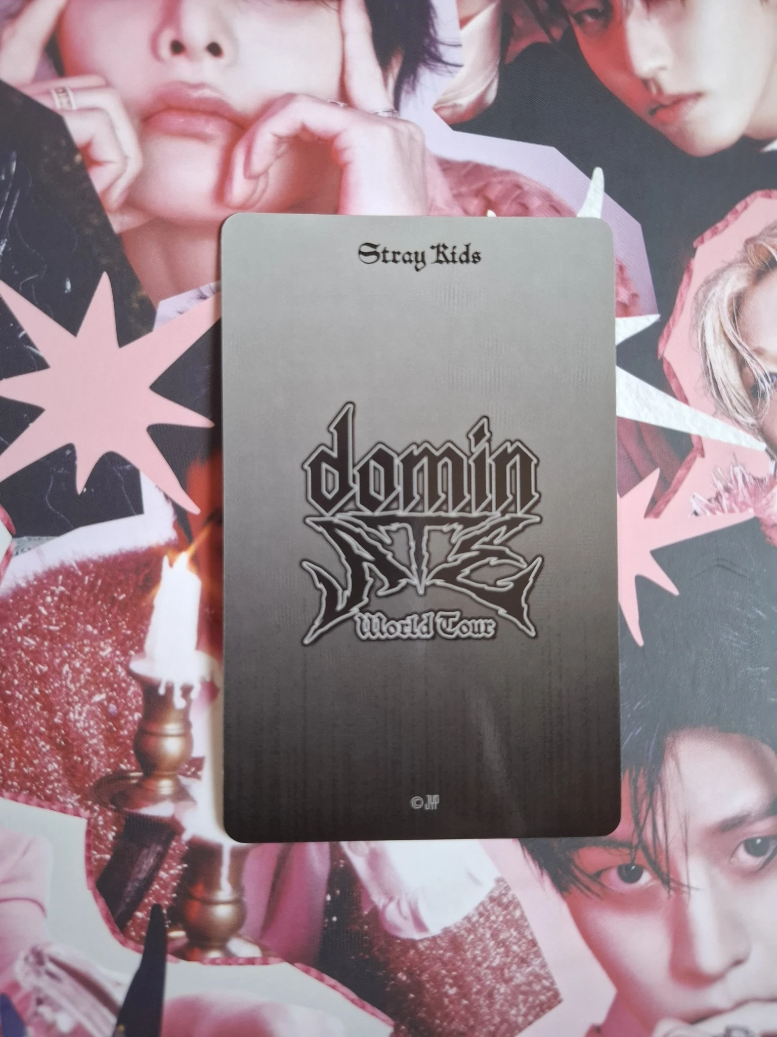 Stray Kids Bang Chan Stray Kids - Bang Chan - DominATE World Tour Event pop-up store japan shizuoka merch photocard random photocard listing photo 2