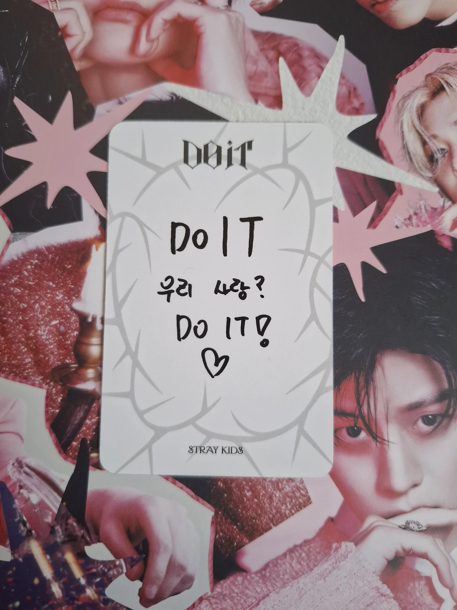 Stray Kids Changbin Stray Kids - Changbin - Do It Album album photocard do ver listing photo 2