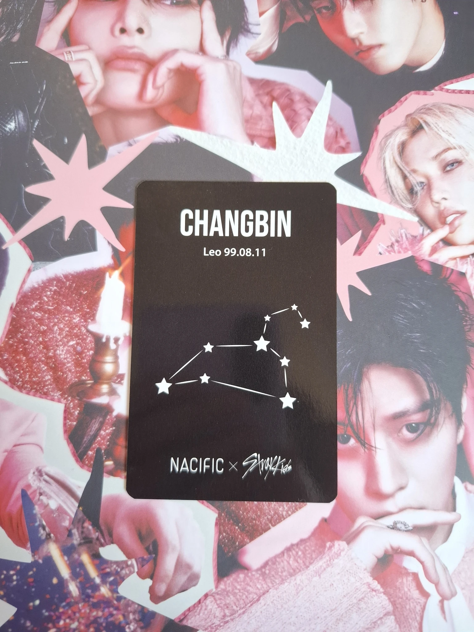 Stray Kids Changbin Stray Kids - Changbin - NACIFIC  x Stray Kids Other brand collaboration nacific round 12 listing photo 2