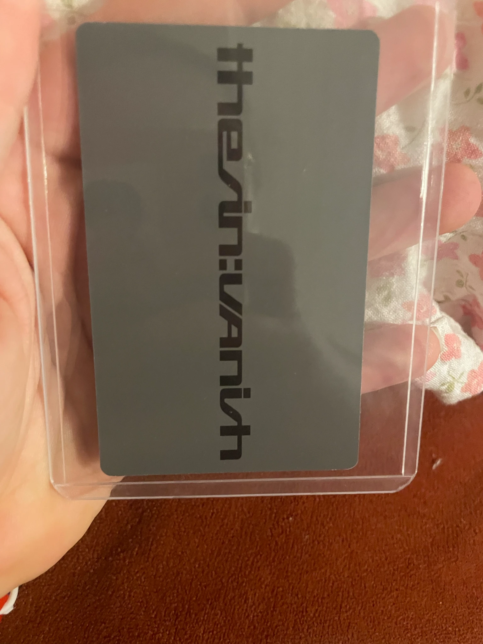 ENHYPEN Sunoo ENHYPEN - Sunoo - THE SIN: VANISH Album album photocard korean album forbidden version A version listing photo 2