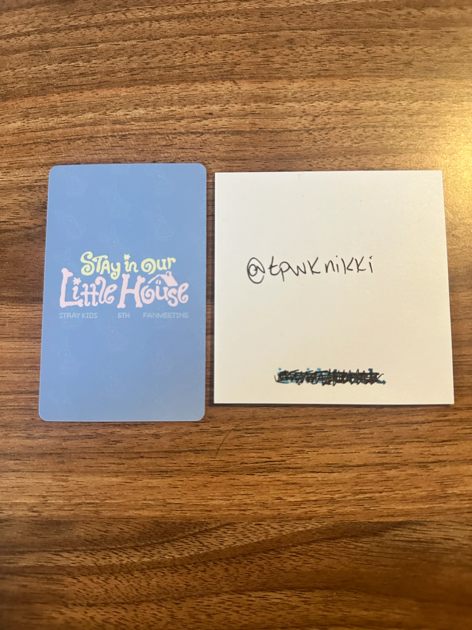 Stray Kids Felix Stray Kids - Felix - 6th Fanmeeting - STAY in Our Little House  Event online pob (pre-order benefit) listing photo 2