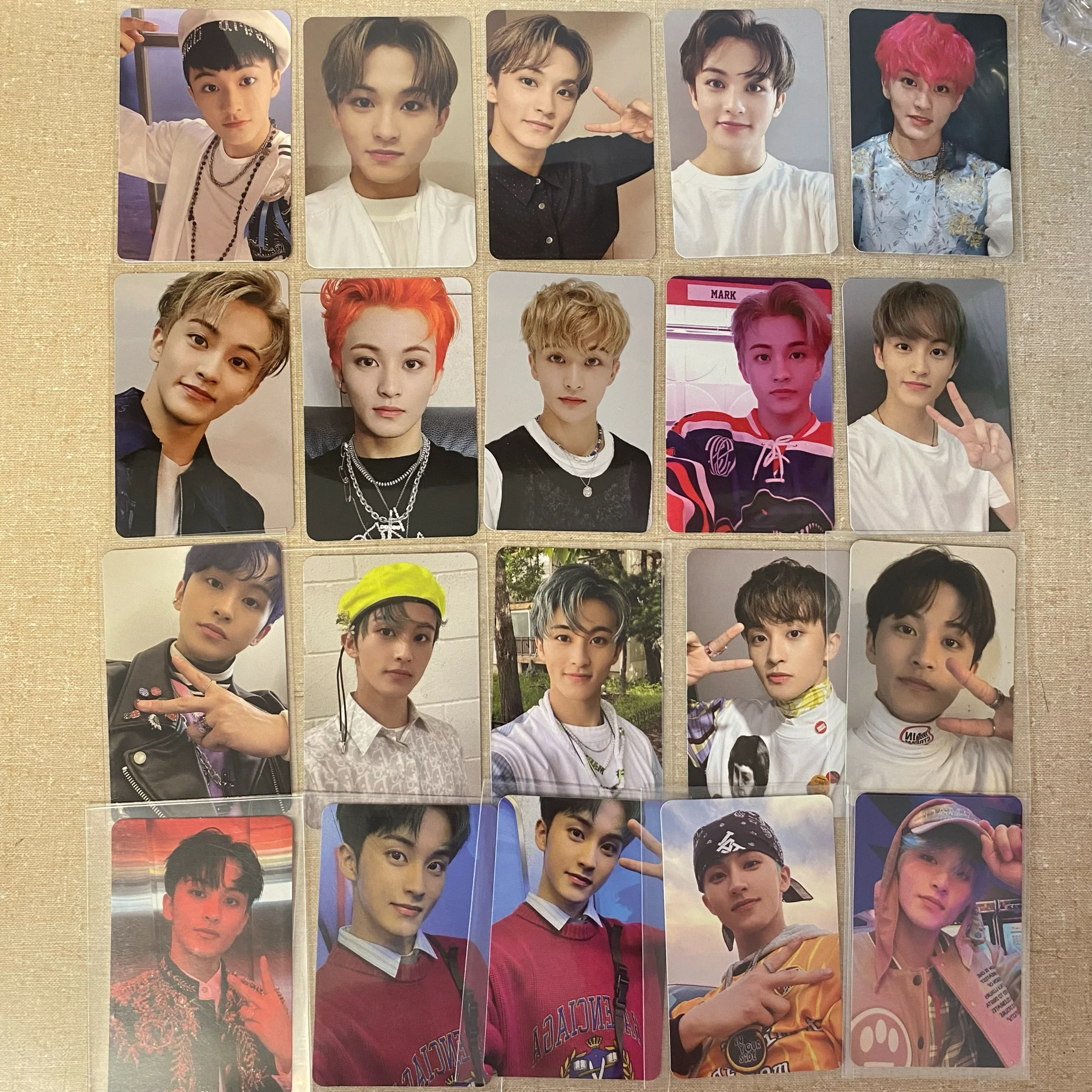 NCT Mark NCT - Mark - 2021 Winter SMTOWN: SMCU EXPRESS Album album photocard smtown version listing photo 2