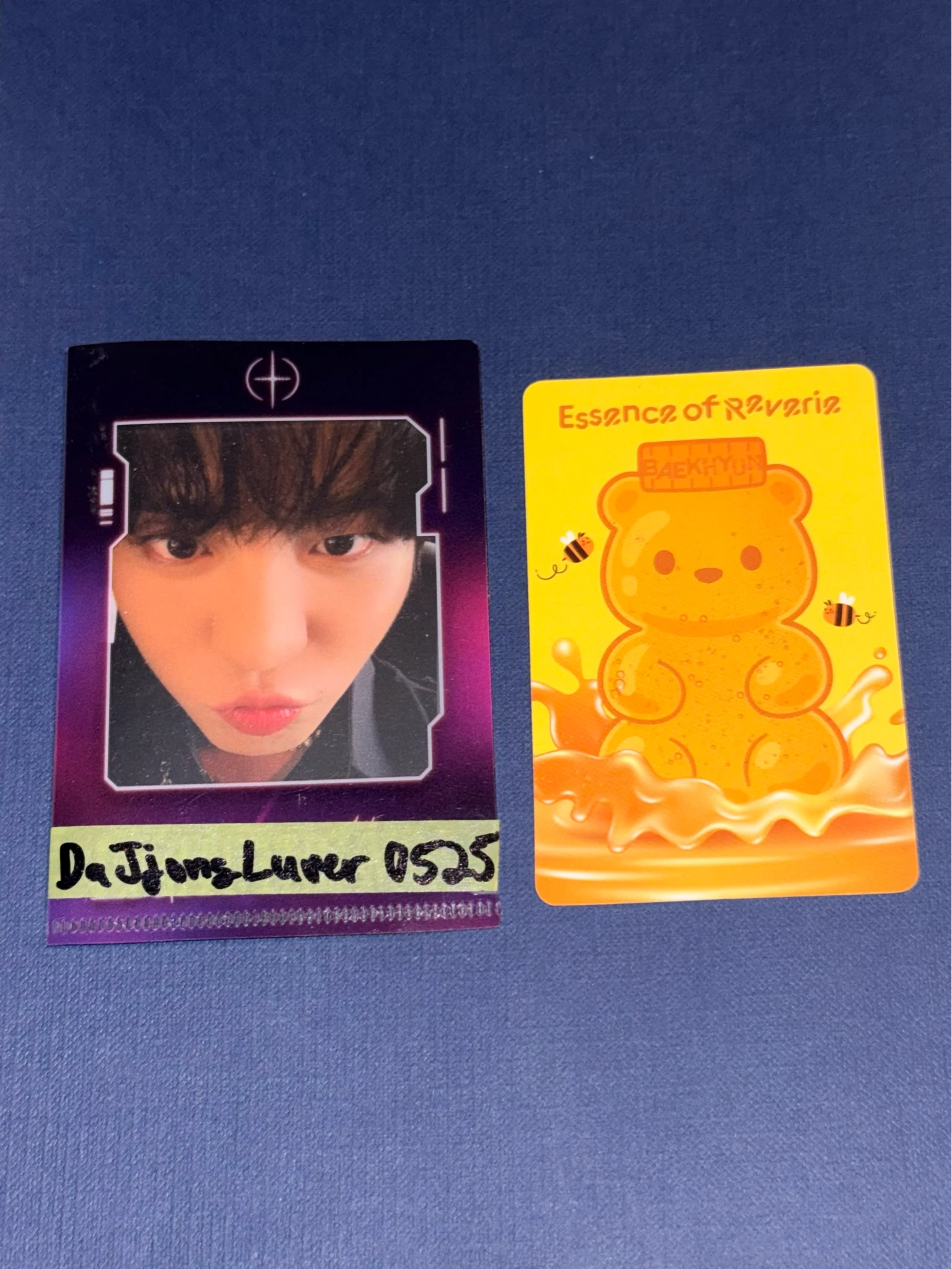 EXO Baekhyun EXO - Baekhyun - Essence of Reverie Album pob (pre-order benefit) hello82 honey bear version international exclusive solo album listing photo 2