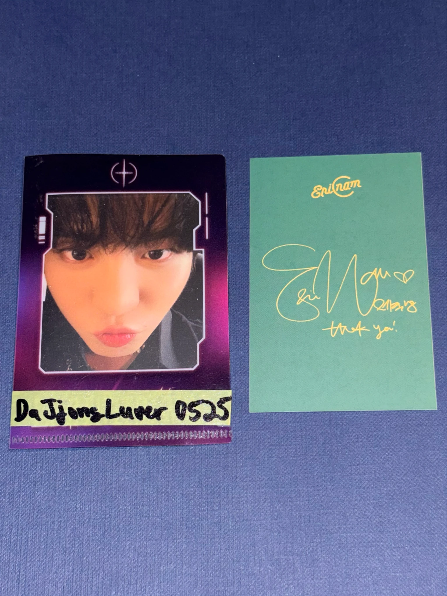 Eric Nam Eric Nam Eric Nam - Eric Nam - Honestly Album album photocard listing photo 2