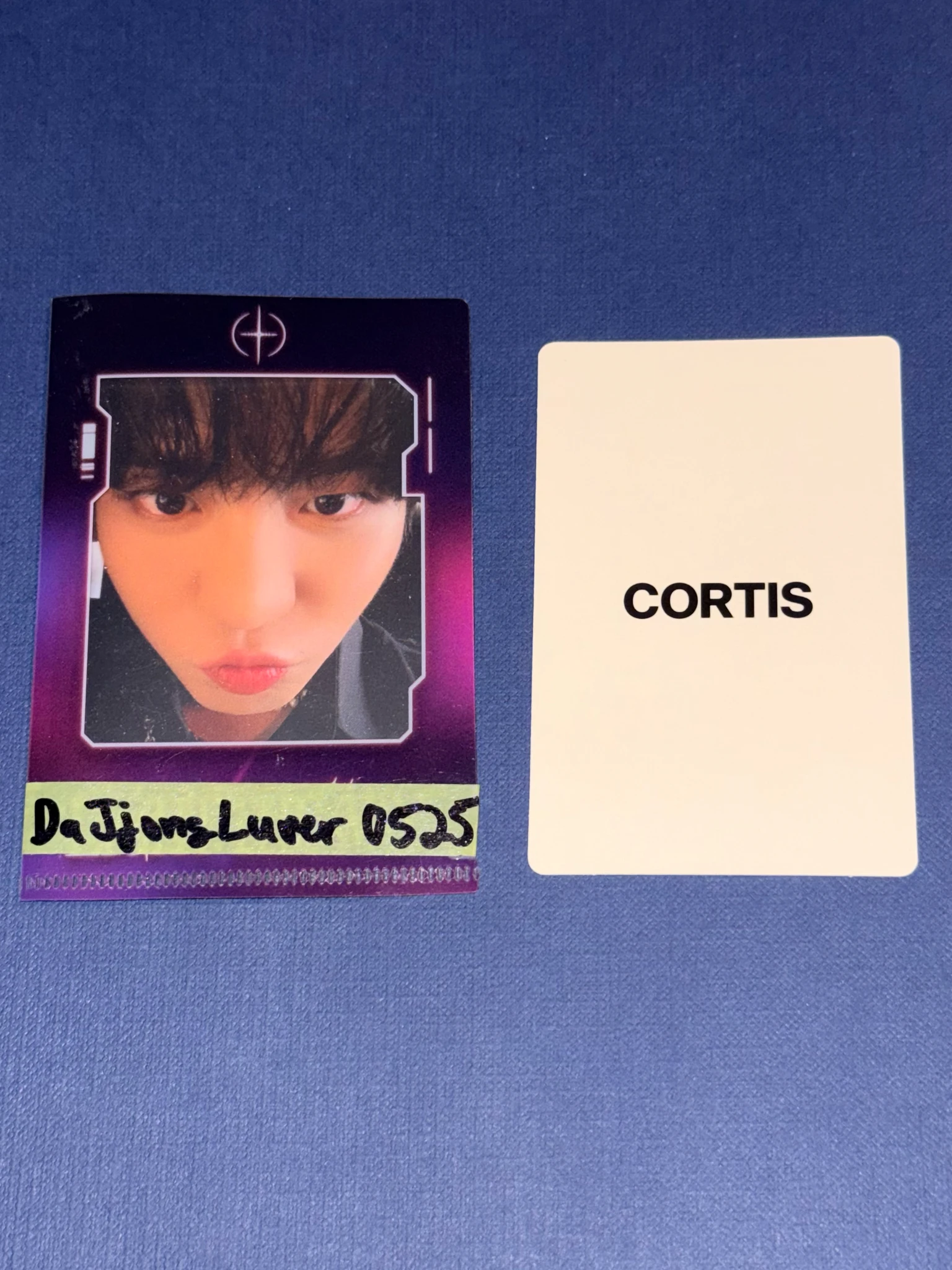 CORTIS James Cortis - James - COLOUR OUTSIDE THE LINES Album listing photo 2