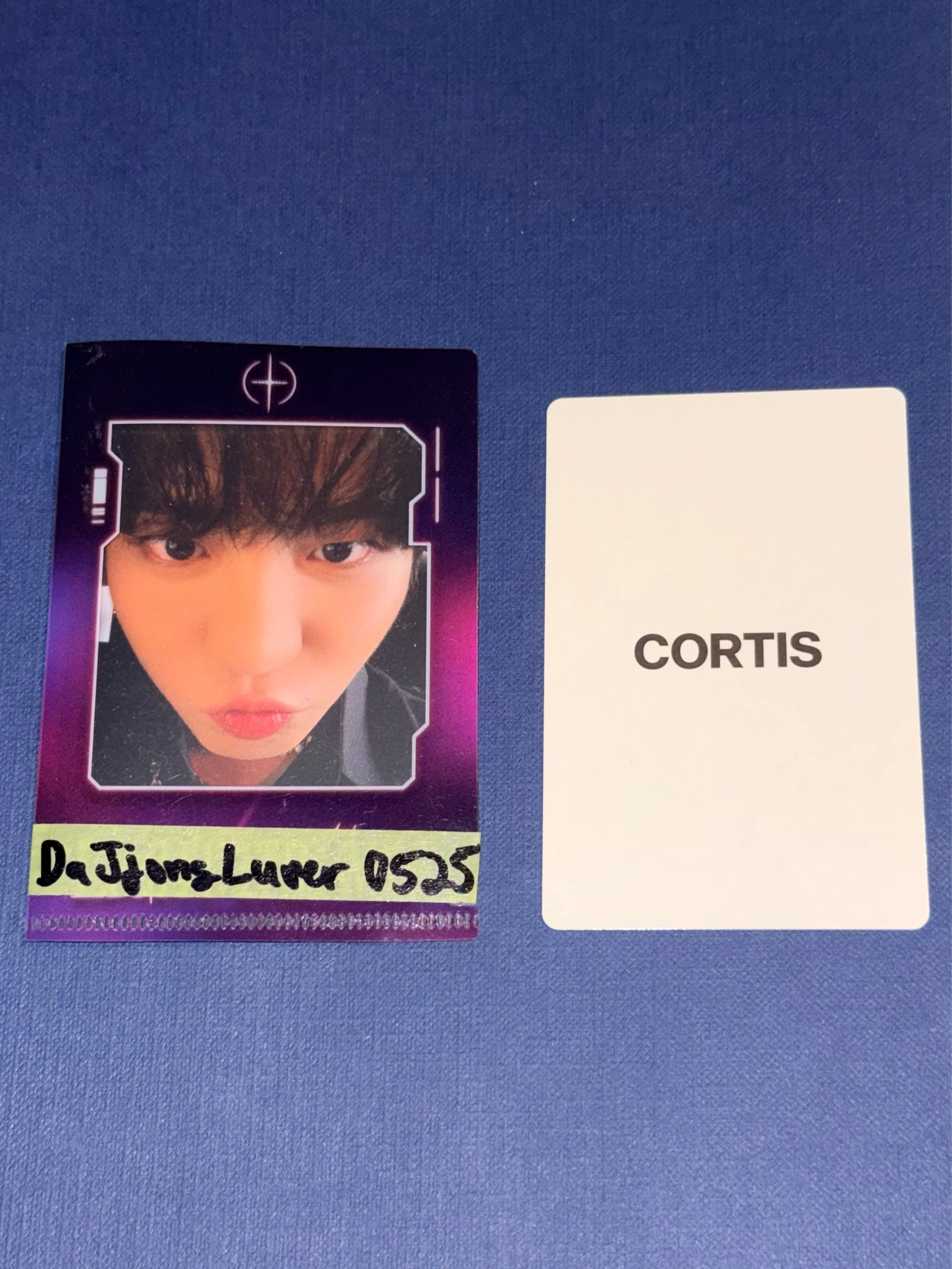 CORTIS Seonghyeon CORTIS - Seonghyeon - COLOUR OUTSIDE THE LINES  Album listing photo 2