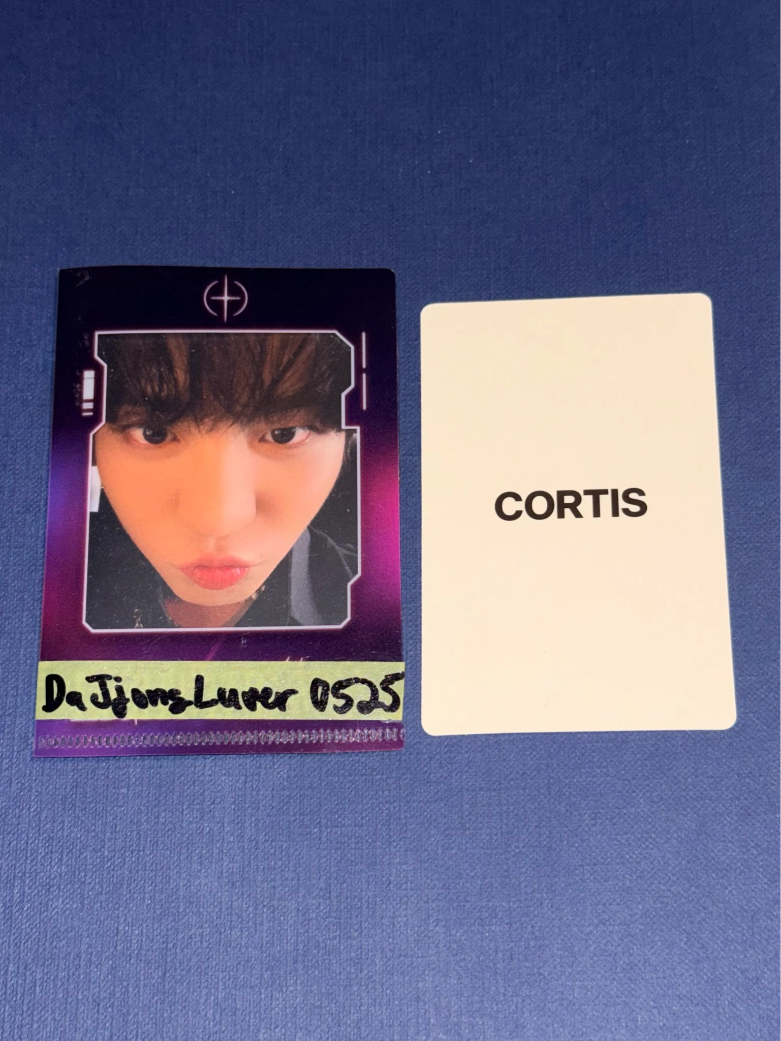 CORTIS Keonho CORTIS - Keonho - COLOUR OUTSIDE THE LINES  Album listing photo 2
