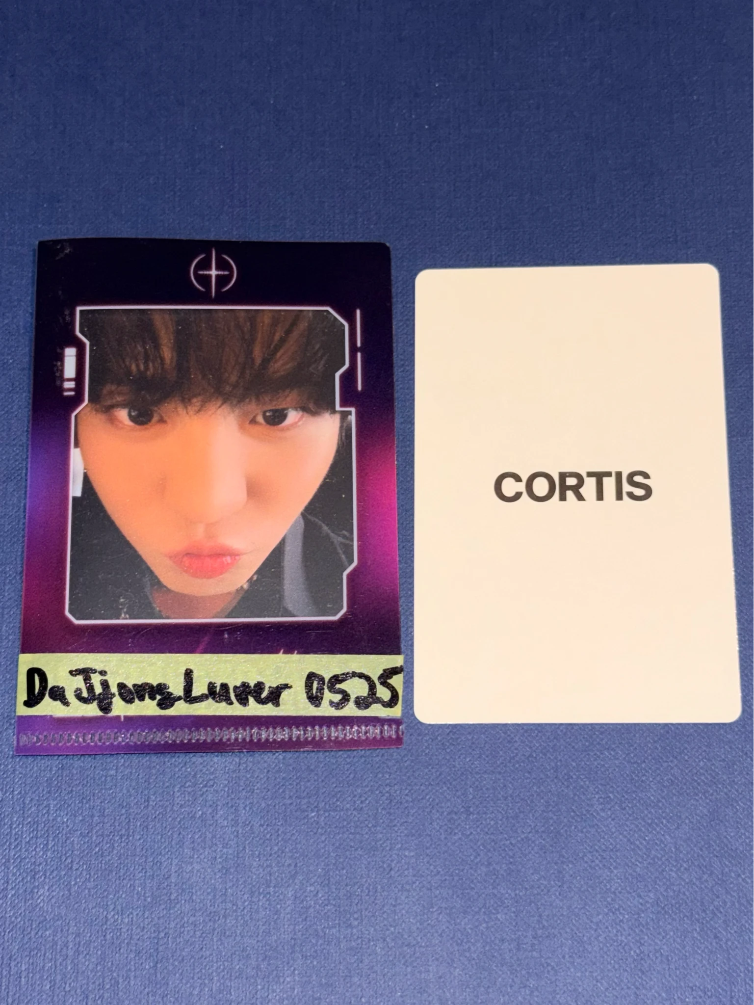 CORTIS Seonghyeon CORTIS - Seonghyeon - Pre-Order Benefit Photocards (POB) Other target exclusive exclusive exclusive photocard listing photo 2