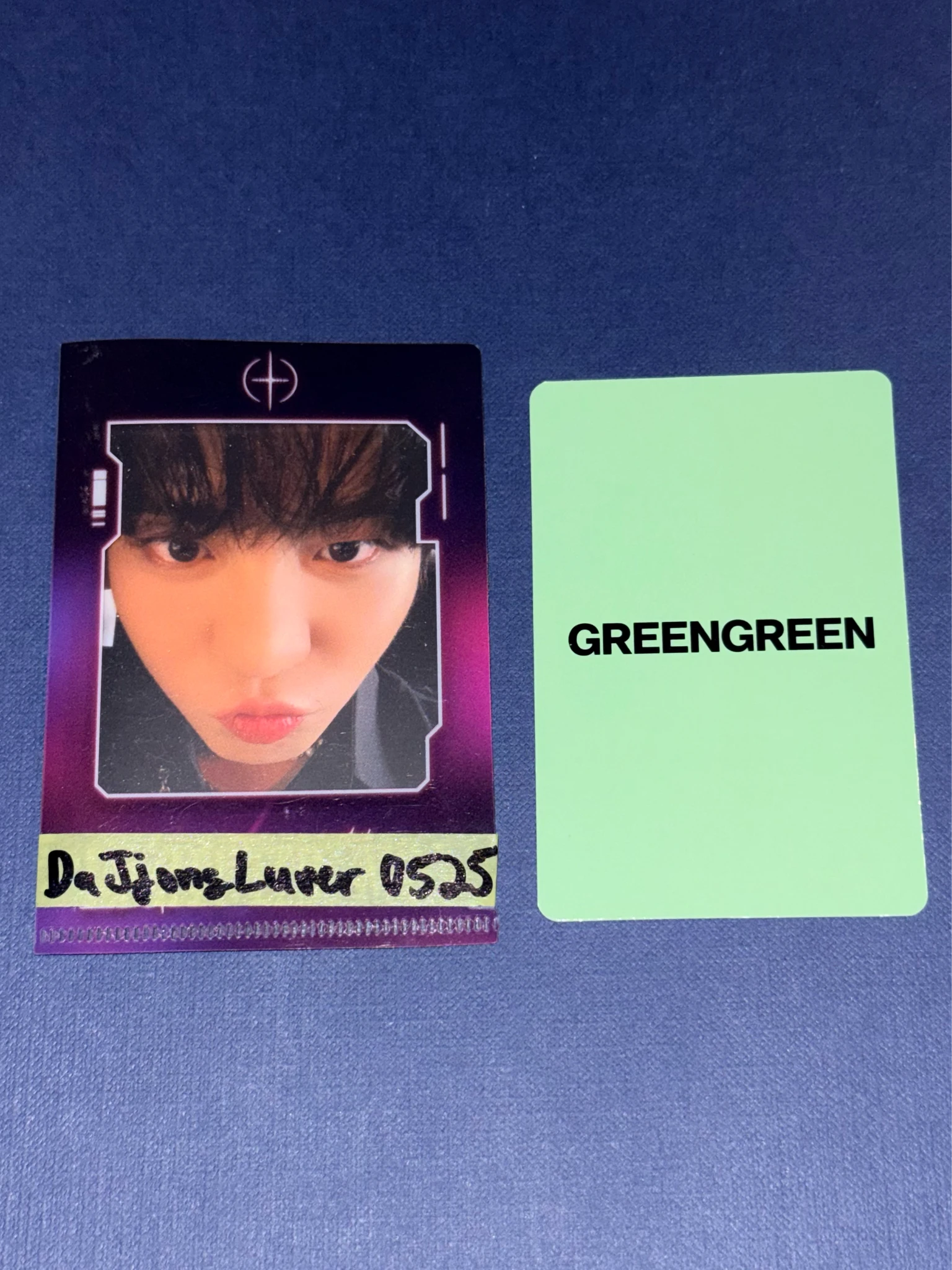 CORTIS Juhoon CORTIS - Juhoon - GREENGREEN Album target exclusive pob (pre-order benefit) listing photo 2