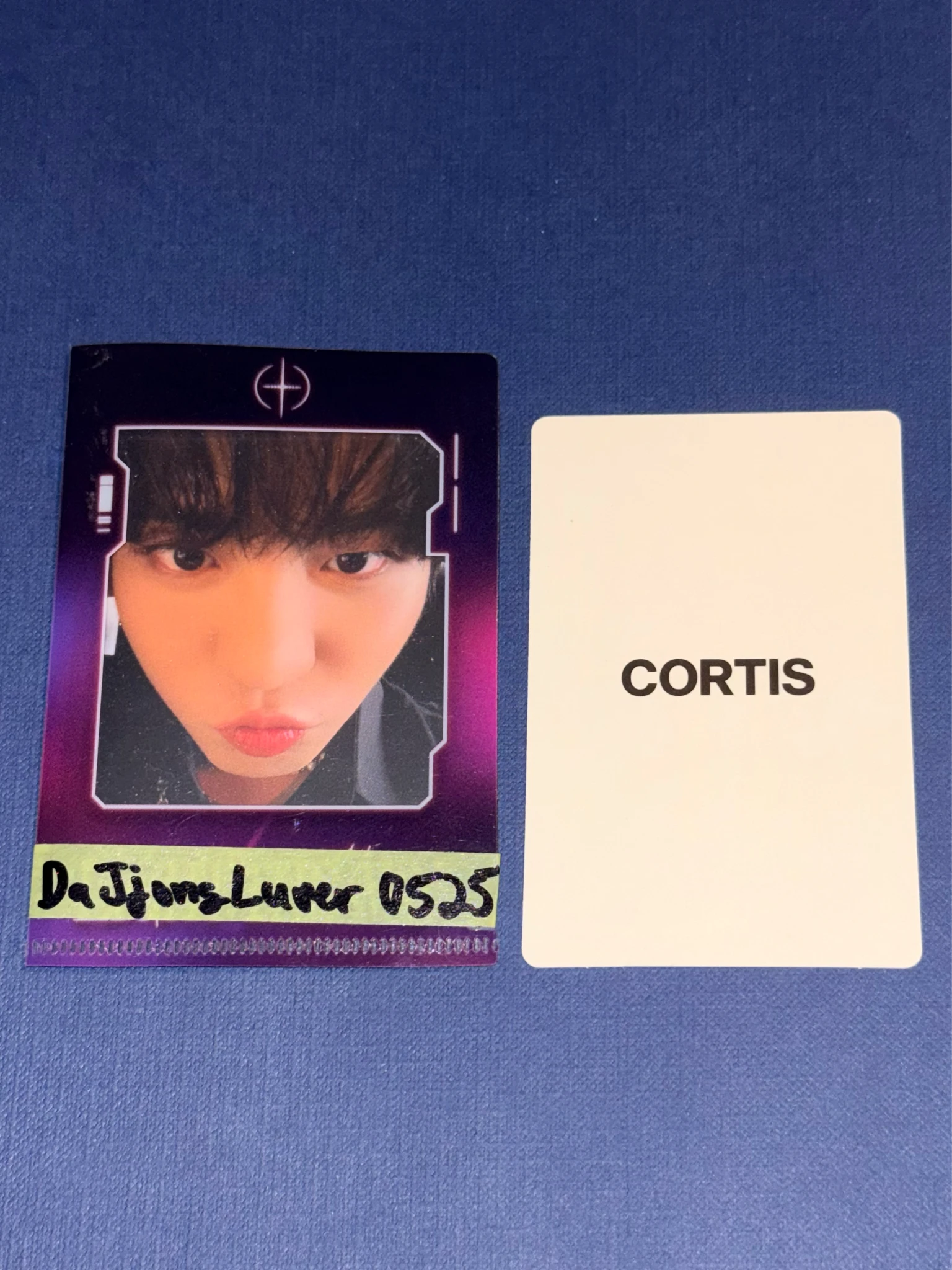 CORTIS Keonho CORTIS - Keonho - COLOUR OUTSIDE THE LINES  Album pre-order benefit target exclusive US exclusive listing photo 2