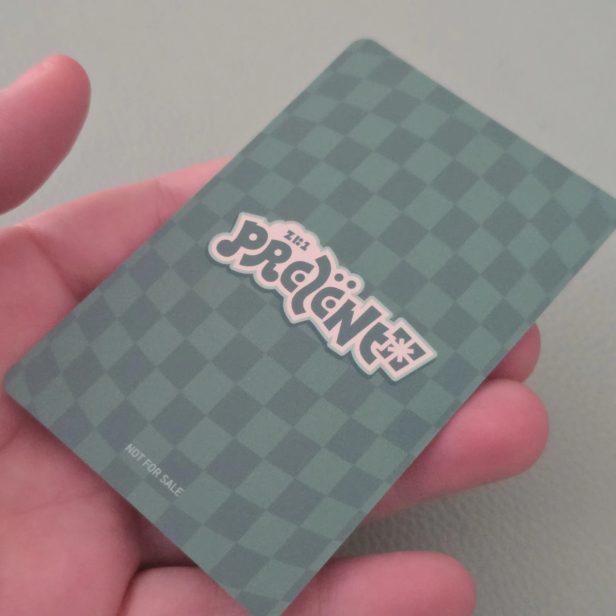ZEROBASEONE Taerae ZEROBASEONE - Taerae - Prezent Album lucky draw (LD) A version japan retail stores listing photo 2