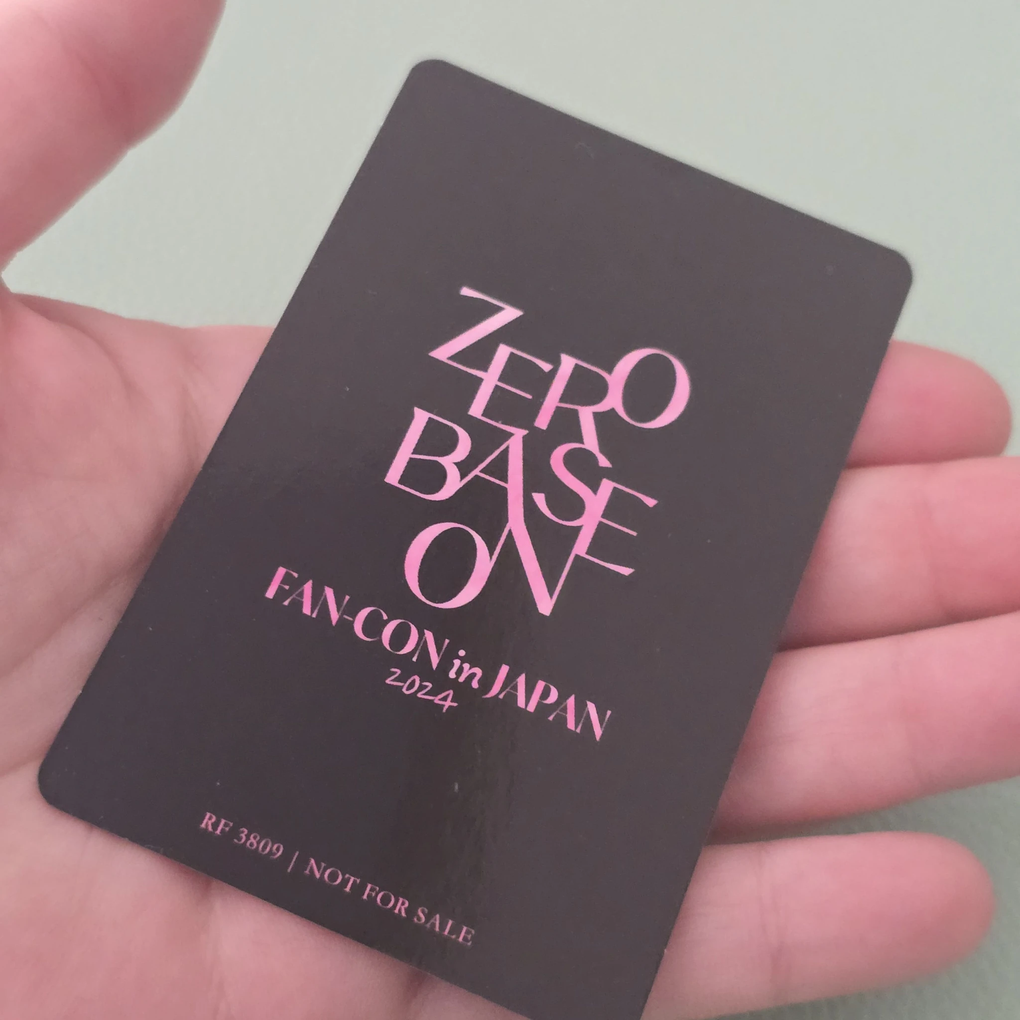ZEROBASEONE Gyuvin ZEROBASEONE - Gyuvin - 2024 FAN-CON IN JAPAN Event dvd inclusion listing photo 2