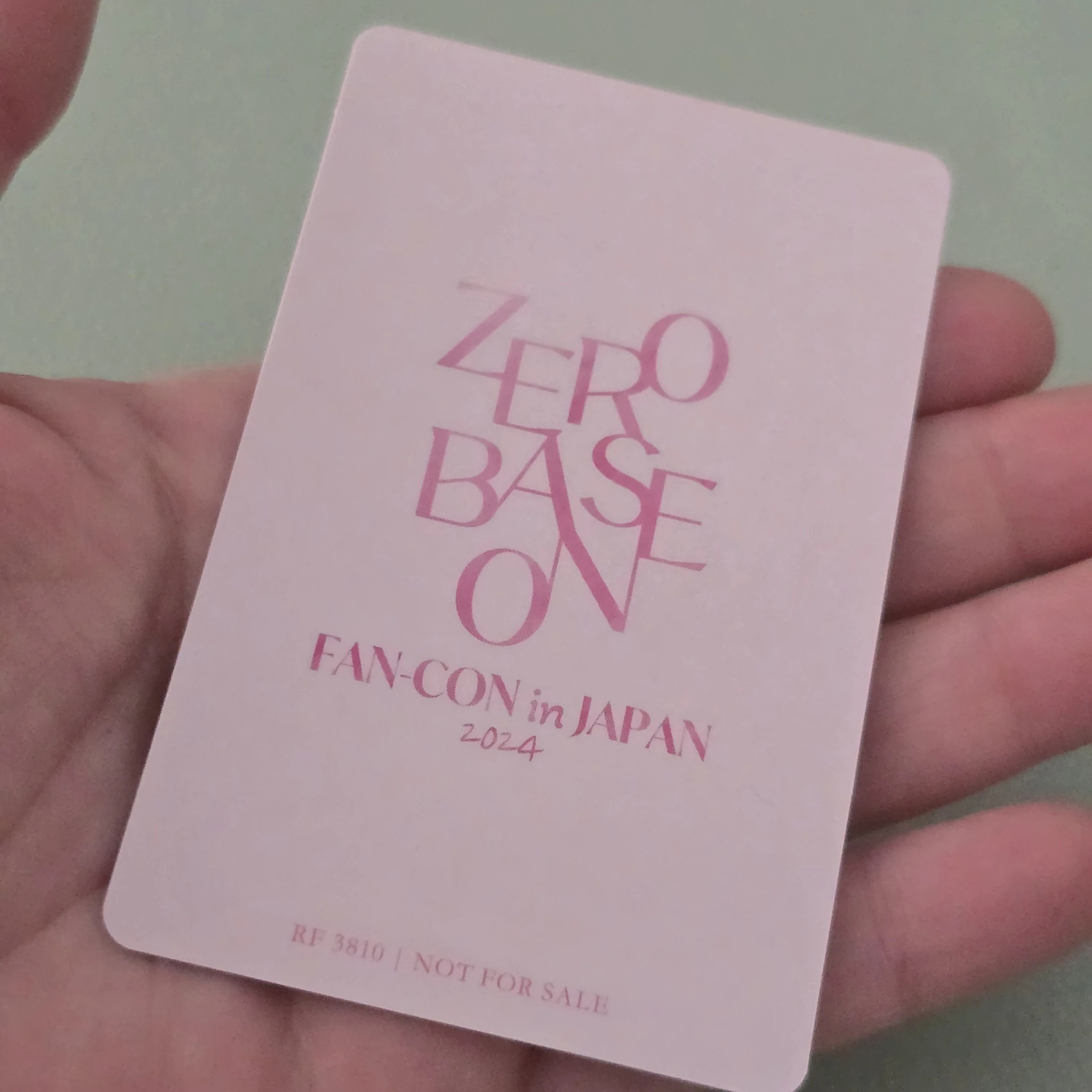 ZEROBASEONE Yujin ZEROBASEONE - Yujin - 2024 FAN-CON IN JAPAN Event japan listing photo 2