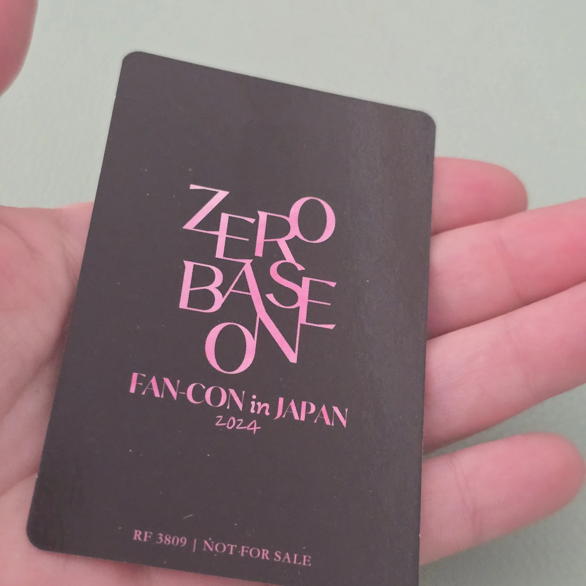 ZEROBASEONE Yujin ZEROBASEONE - Yujin - 2024 Fan-con in Japan Event dvd inclusion bluray inclusion dvd version listing photo 2