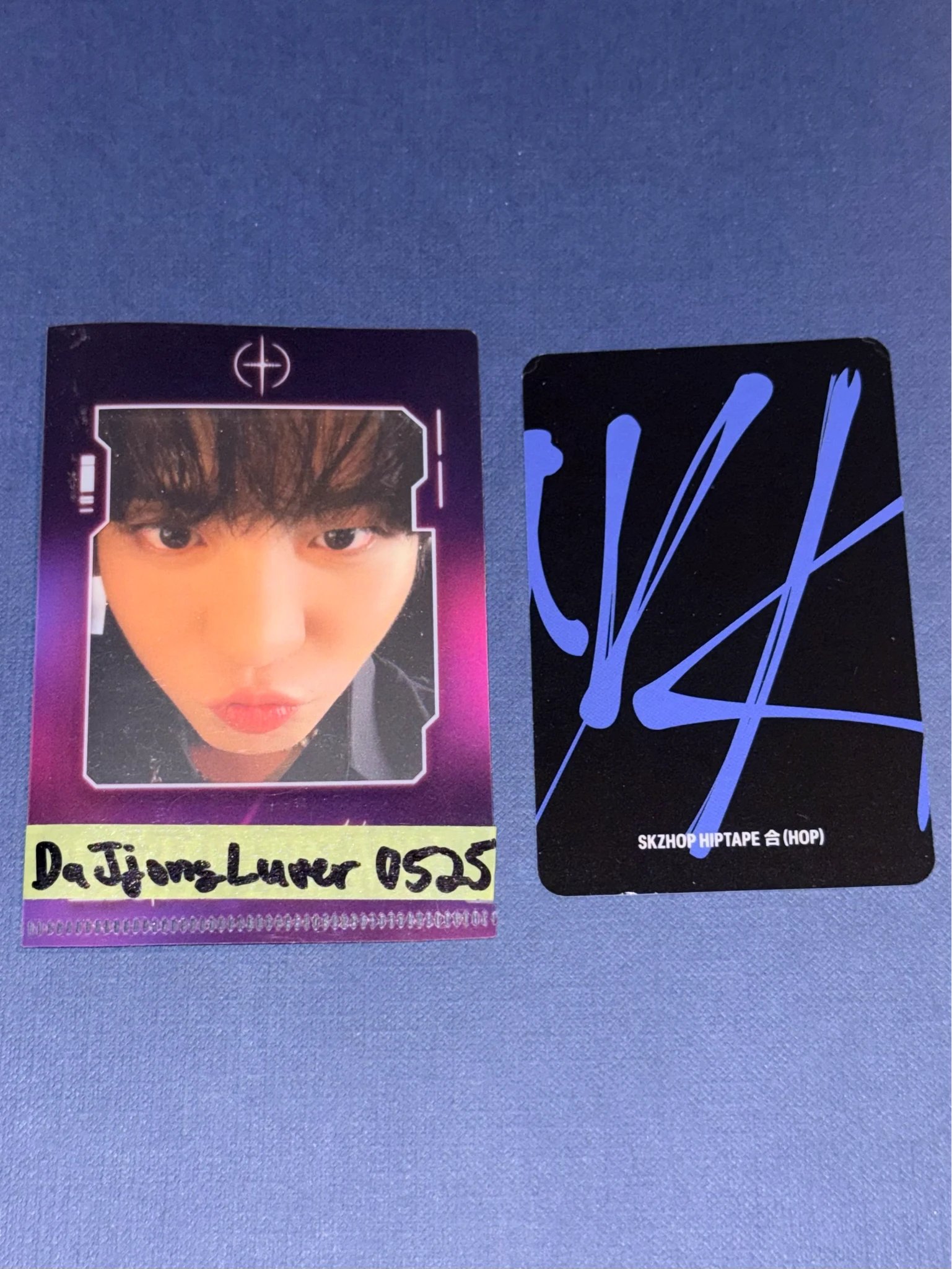 Stray Kids Seungmin Stray Kids - Seungmin - HOP Album album photocard hiptape version limited edition listing photo 2
