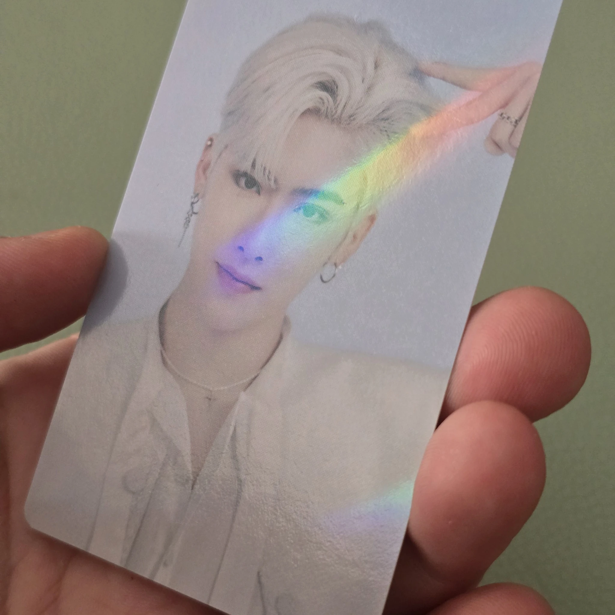 ZEROBASEONE Ricky ZEROBASEONE - Ricky - 2023 FAN-CON Event trading card F version listing photo 2