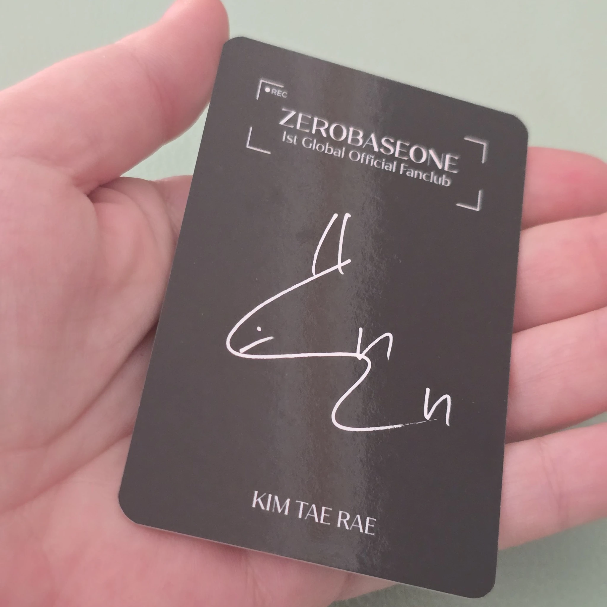 ZEROBASEONE Taerae ZEROBASEONE - Taerae - 1st Fanclub Other fanclub photocard set listing photo 2