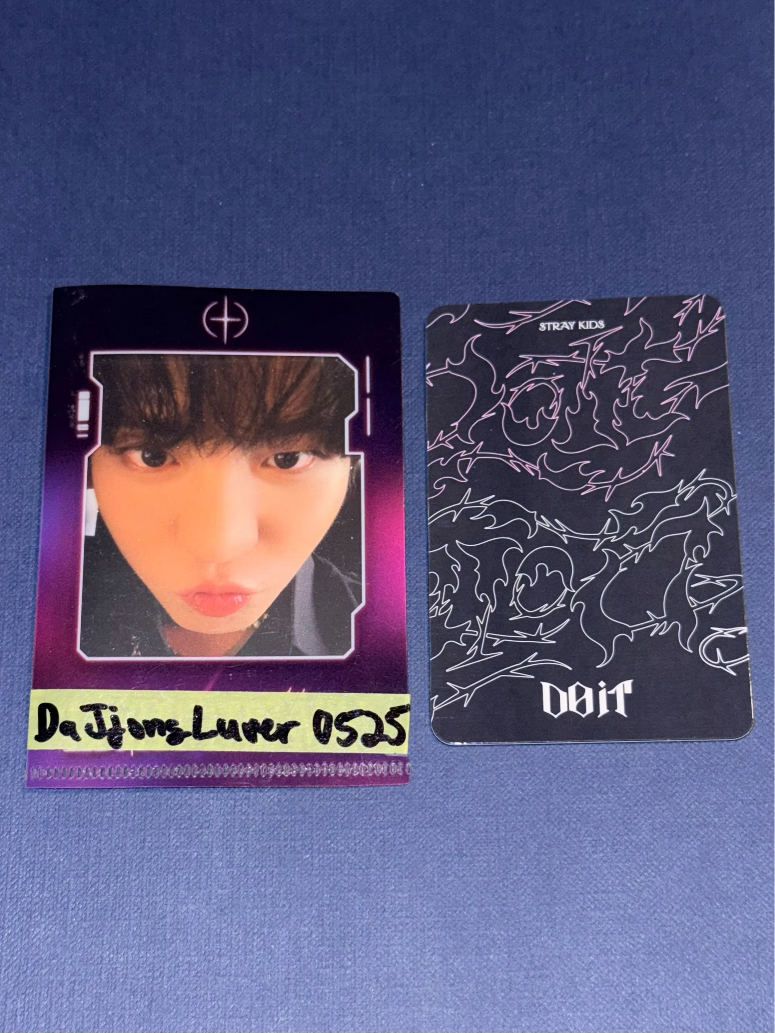 Stray Kids HAN Stray Kids - HAN - Do It Album album photocard it version lenticular listing photo 2