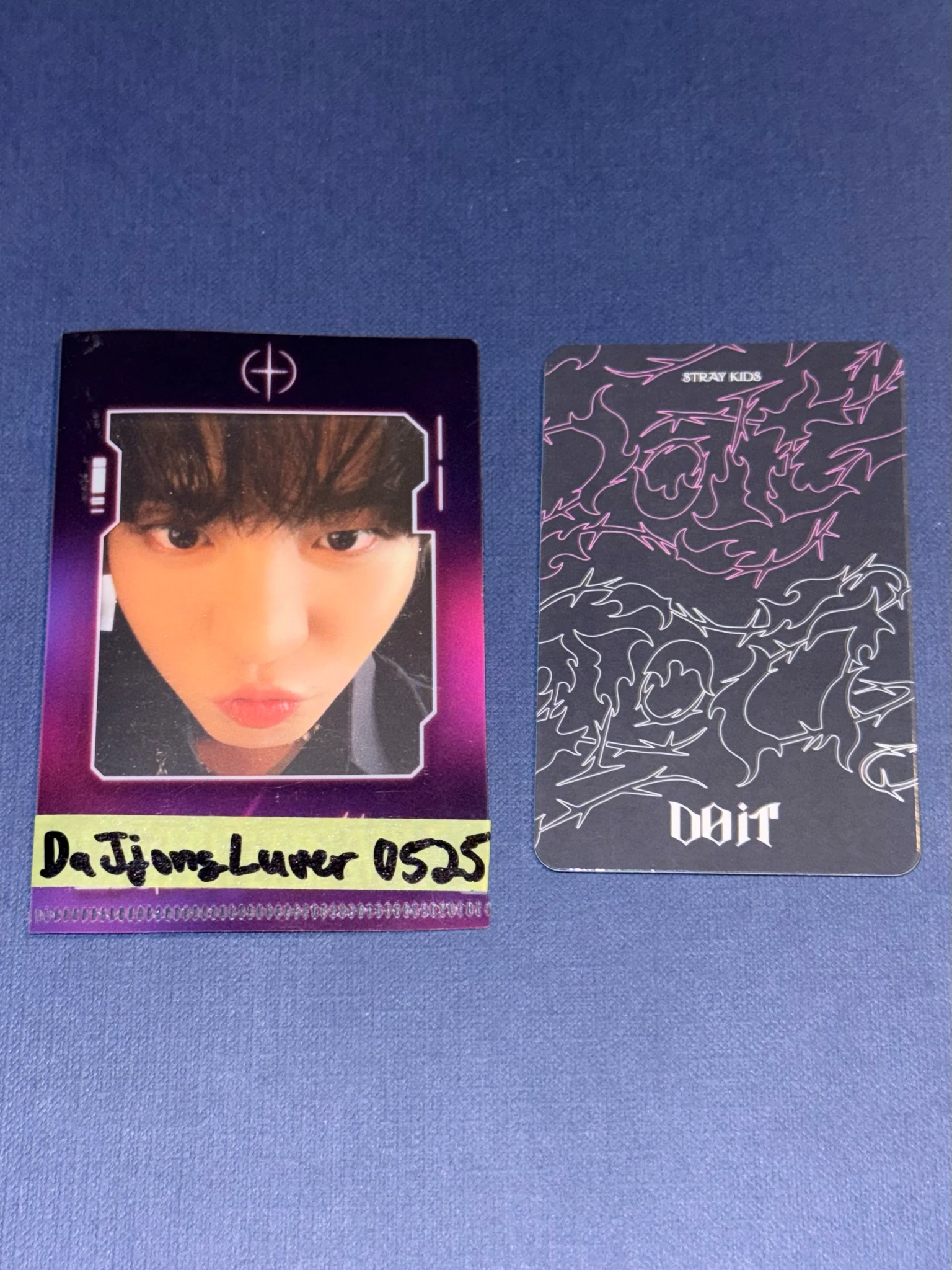 Stray Kids Lee Know Stray Kids - Lee Know - Do It Album album photocard it version lenticular listing photo 2