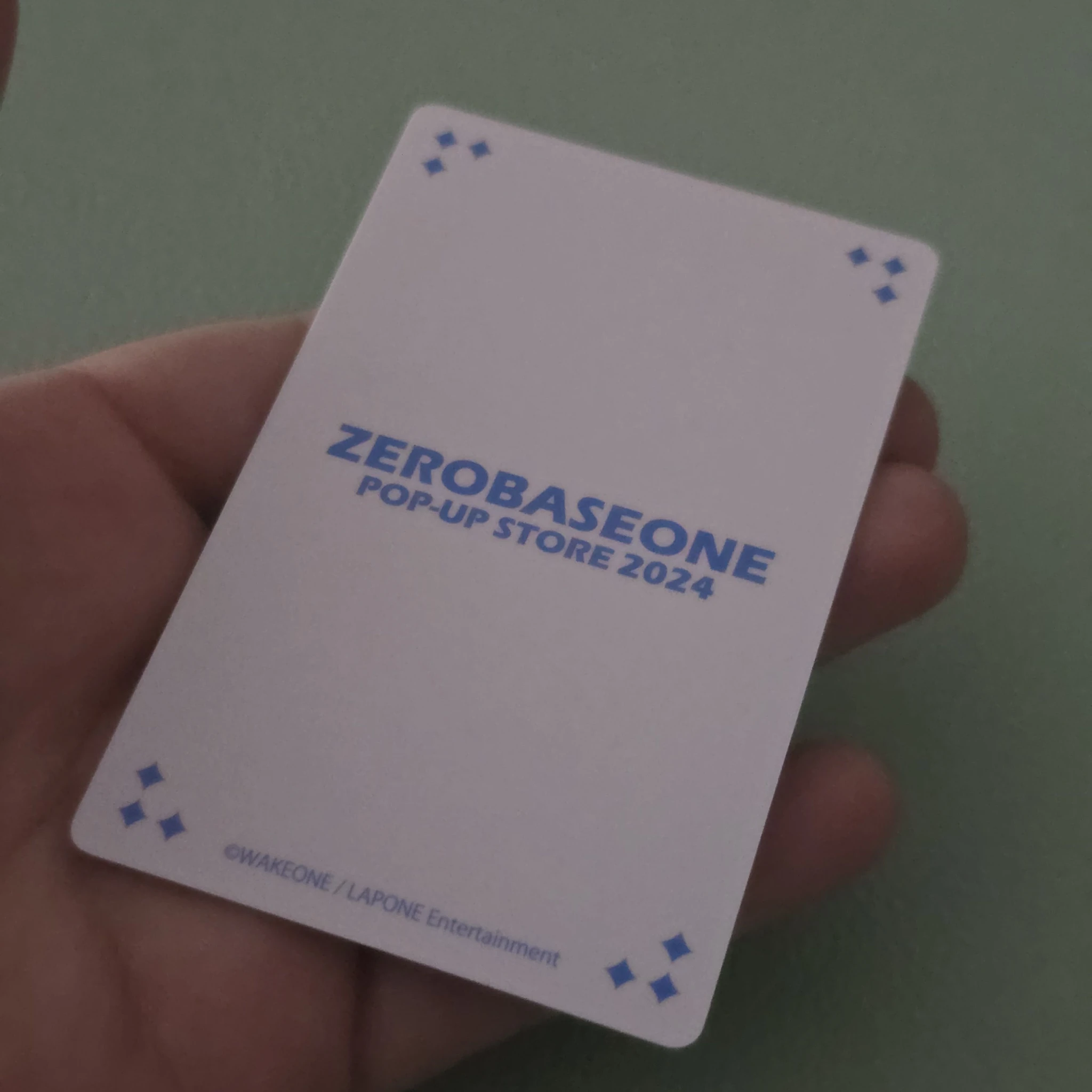 ZEROBASEONE Taerae ZEROBASEONE - Taerae - SHIBUYA109 Event trading card pop-up store listing photo 2