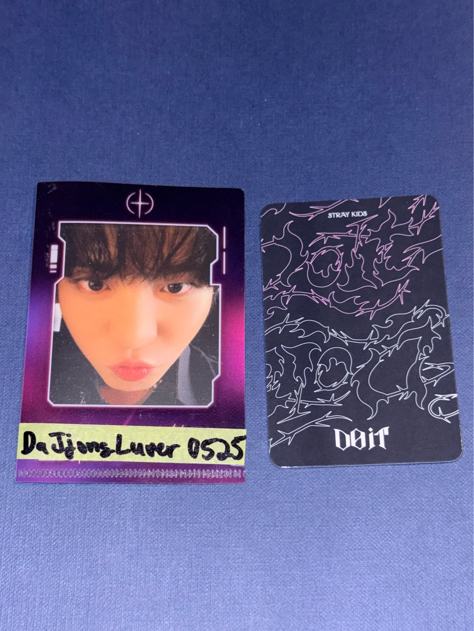 Stray Kids HAN Stray Kids - HAN - Do It Album album photocard it version lenticular listing photo 2