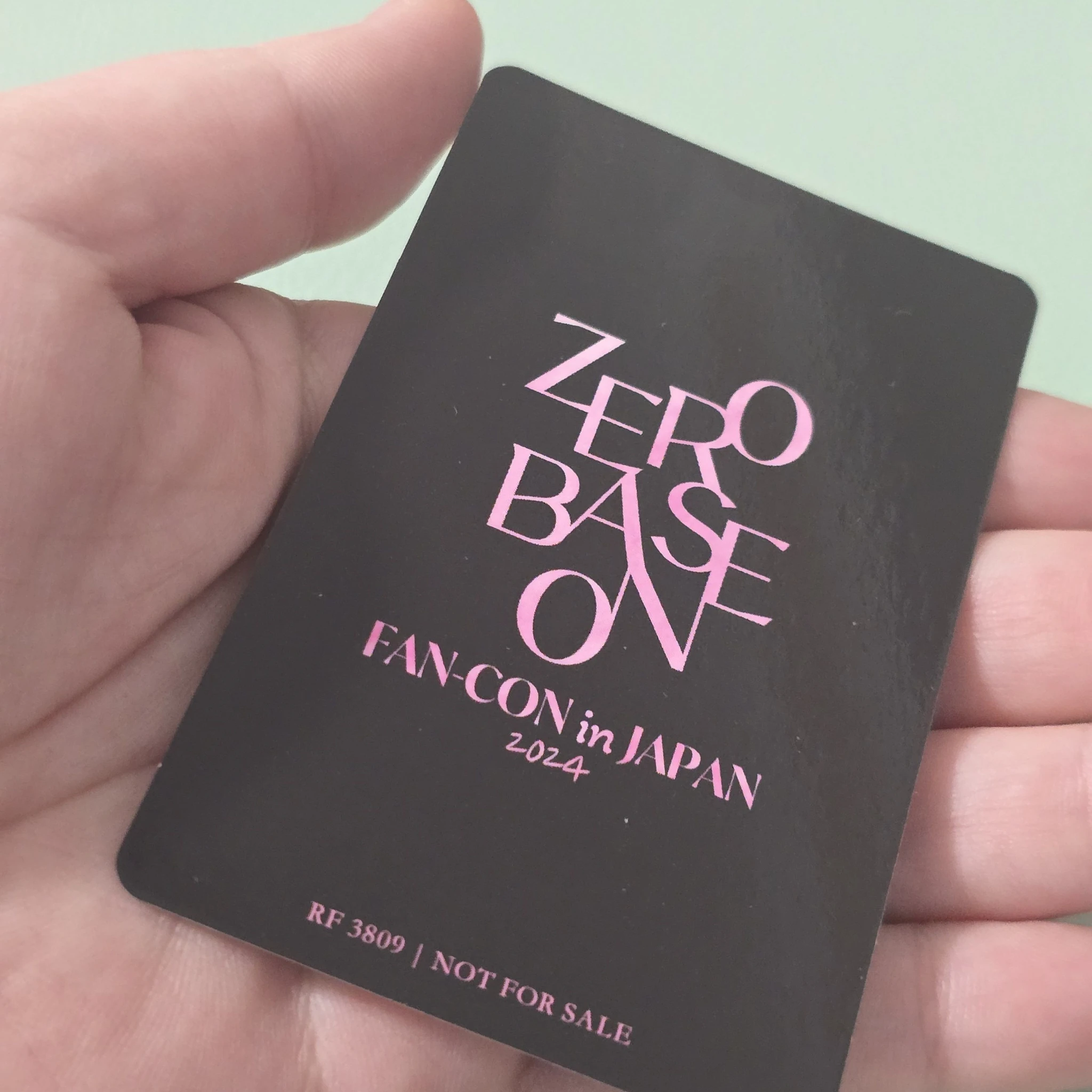 ZEROBASEONE Jiwoong ZEROBASEONE - Jiwoong - 2024 FAN-CON IN JAPAN Event dvd inclusion listing photo 2
