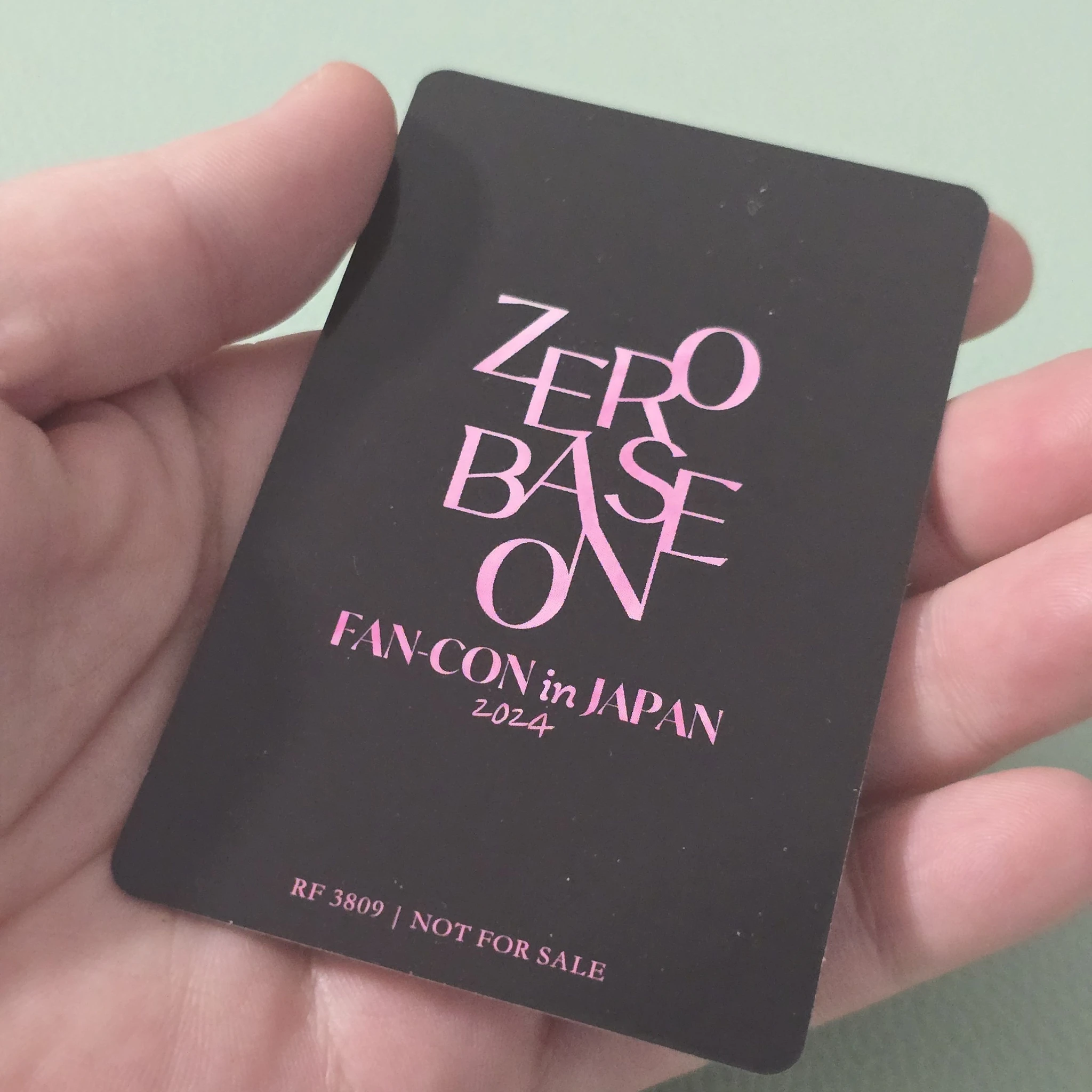 ZEROBASEONE Hao ZEROBASEONE - Hao - 2024 FAN-CON IN JAPAN Event dvd version dvd inclusion listing photo 2
