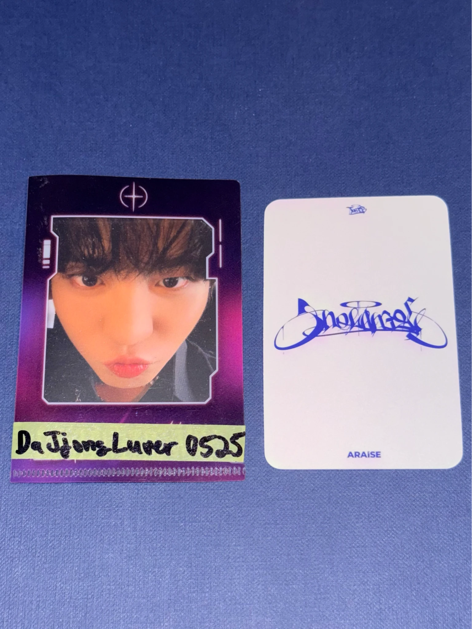 JustB Lim Ji-min JustB - Lim Ji-min - JUSTB Album <SNOW ANGEL> Listening Tour - US Event tour merch listing photo 2