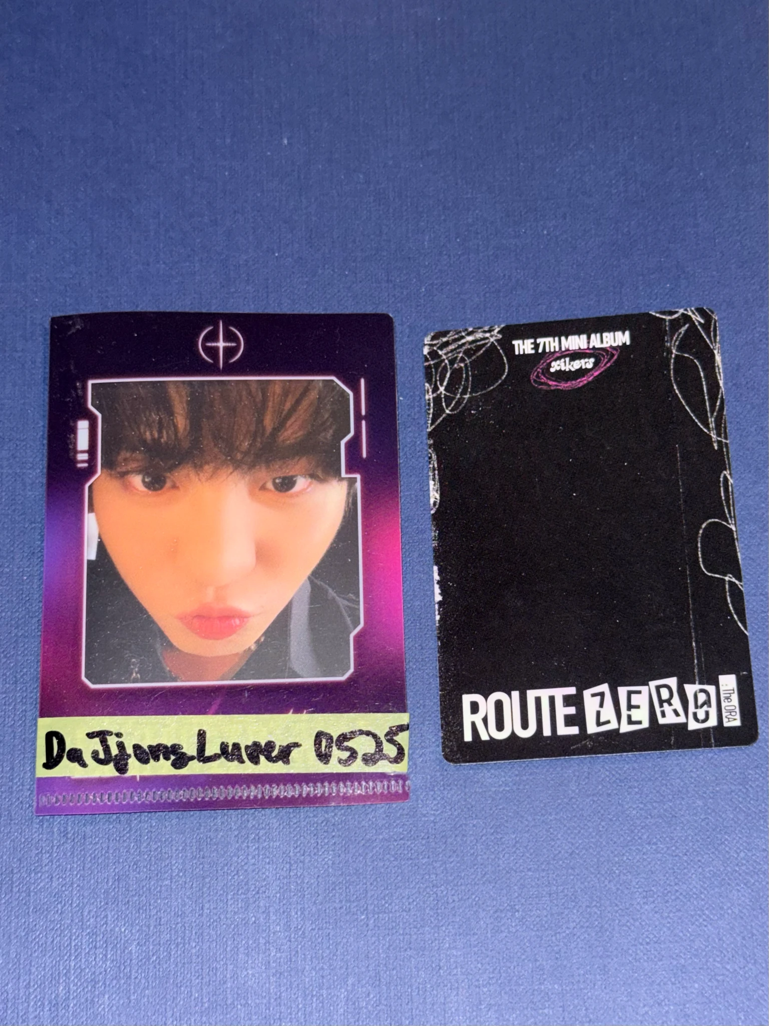 xikers Junmin xikers - Junmin - ROUTE ZERO: The ORA Album special version listing photo 2