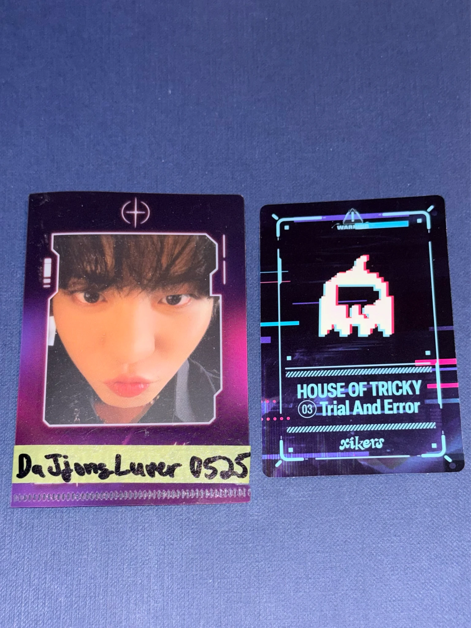 xikers Sumin Xikers - Sumin - HOUSE OF TRICKY : Trial And Error Album pre-order benefit (pob) target exclusive listing photo 2