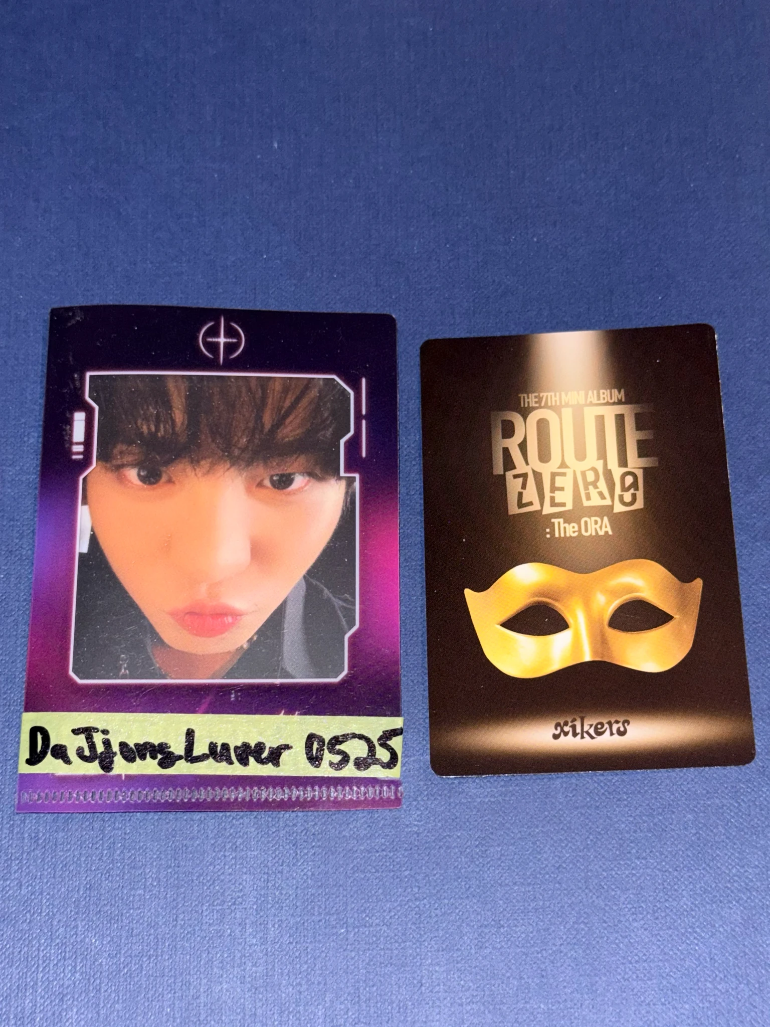 xikers Yechan xikers - Yechan - ROUTE ZERO: The ORA Album international exclusive listing photo 2