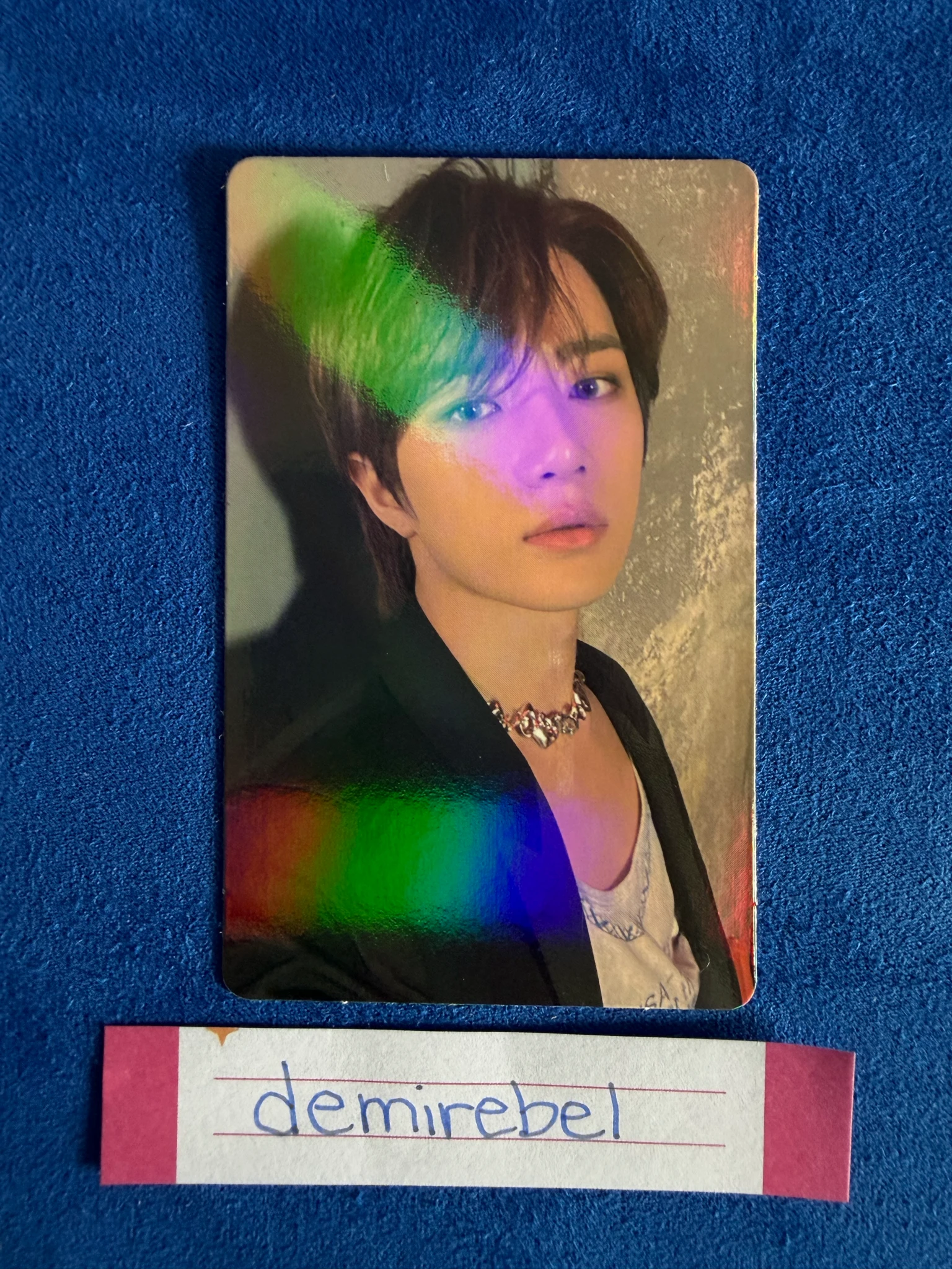 TOMORROW X TOGETHER Beomgyu TOMORROW X TOGETHER - Beomgyu - Minisode 2: Thursday's Child Album pre-order benefit weverse global korean album hologram listing photo 2