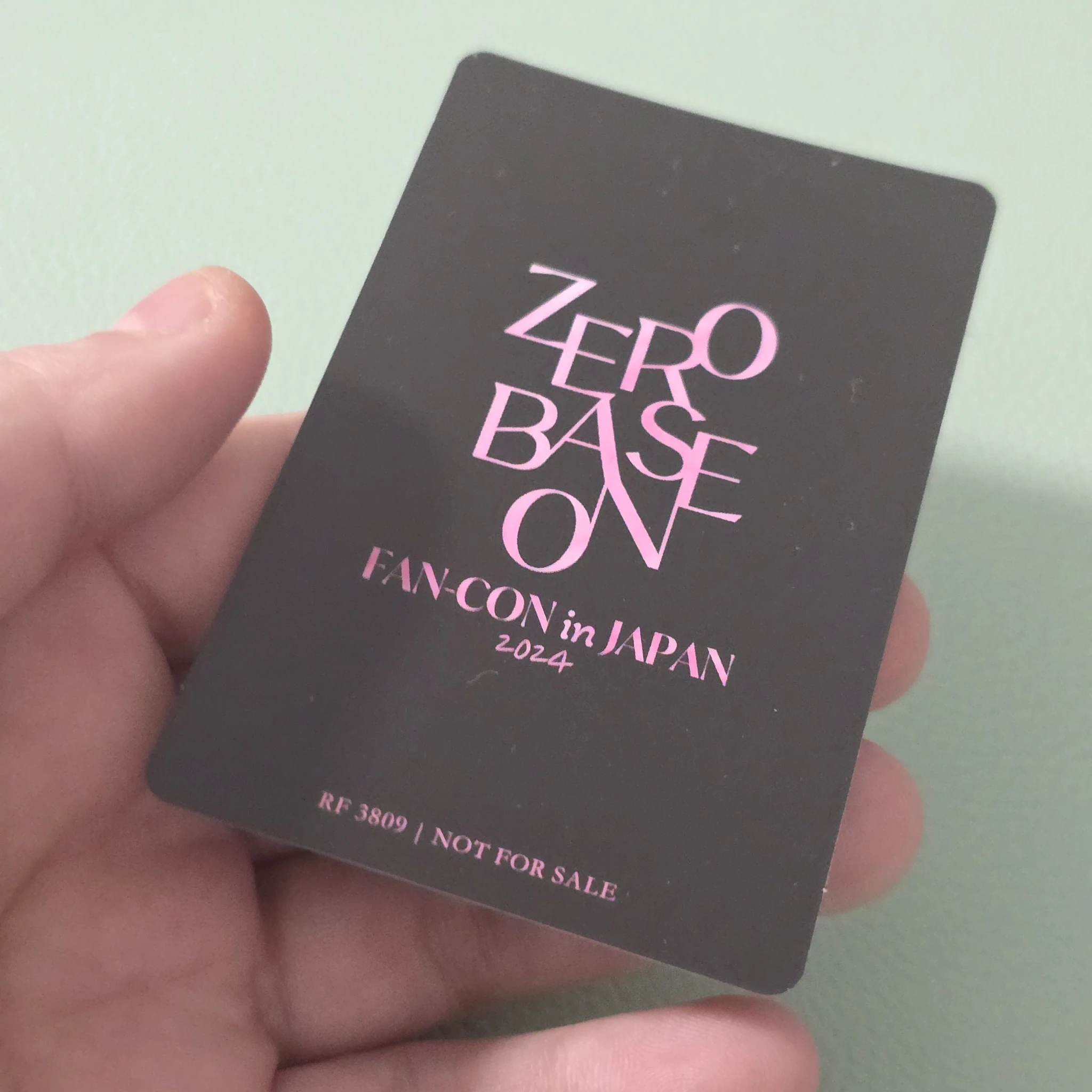 ZEROBASEONE Gunwook ZEROBASEONE - Gunwook - 2024 FAN-CON IN JAPAN Event dvd inclusion bluray inclusion listing photo 2