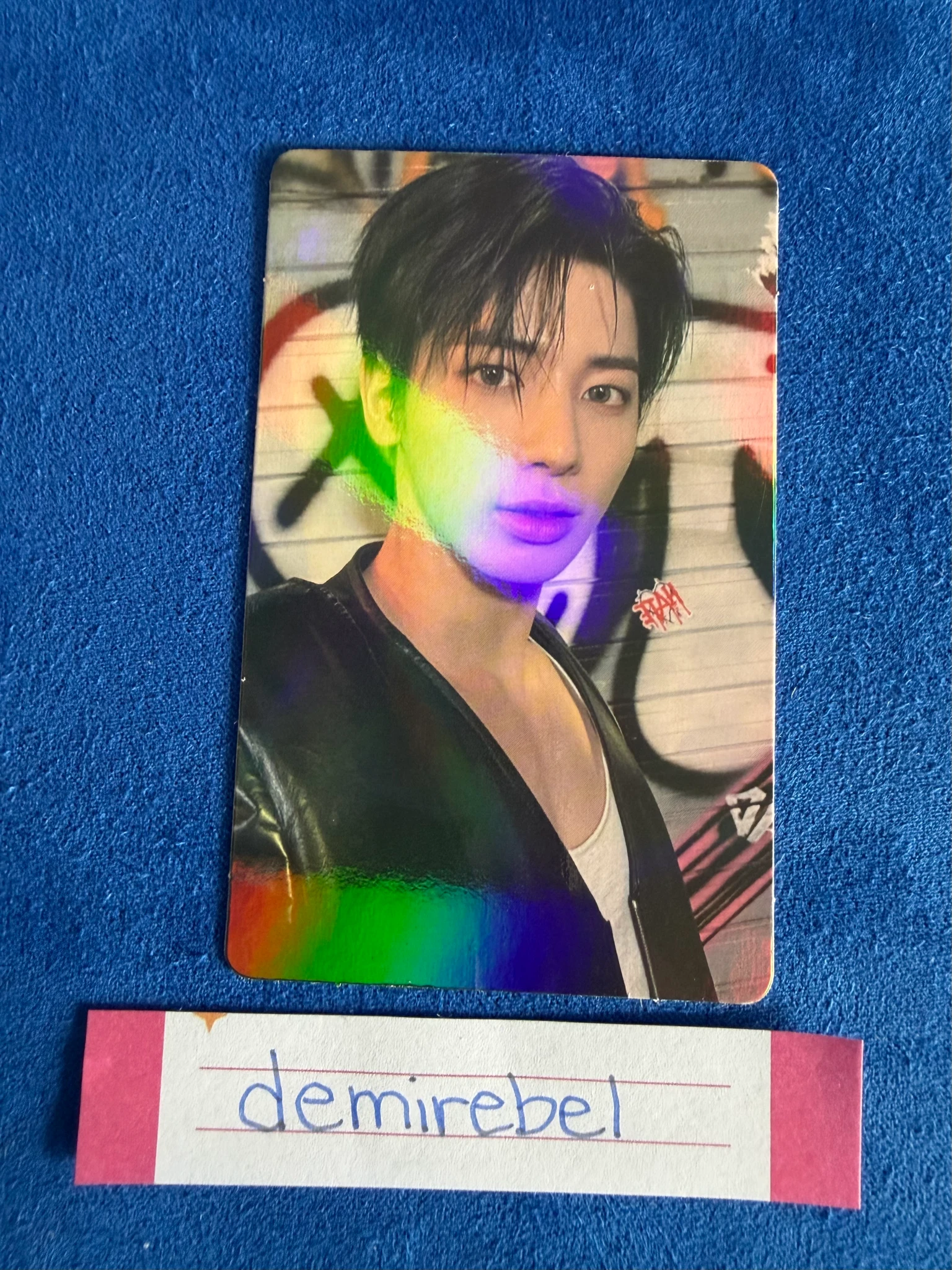 TOMORROW X TOGETHER Taehyun TOMORROW X TOGETHER - Taehyun - Minisode 2: Thursday's Child Album pre-order benefit weverse global korean album hologram listing photo 2