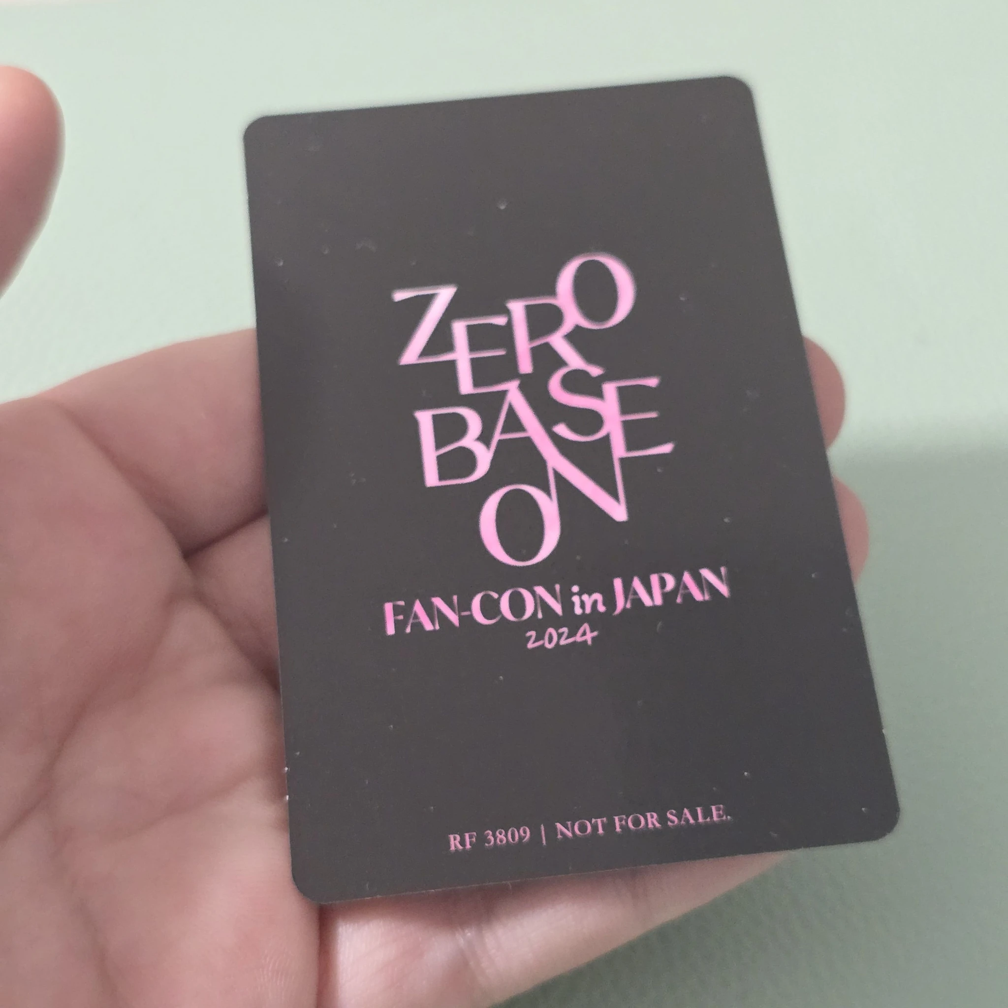 ZEROBASEONE Taerae ZEROBASEONE - Taerae - 2024 Fan-con in Japan Event listing photo 2
