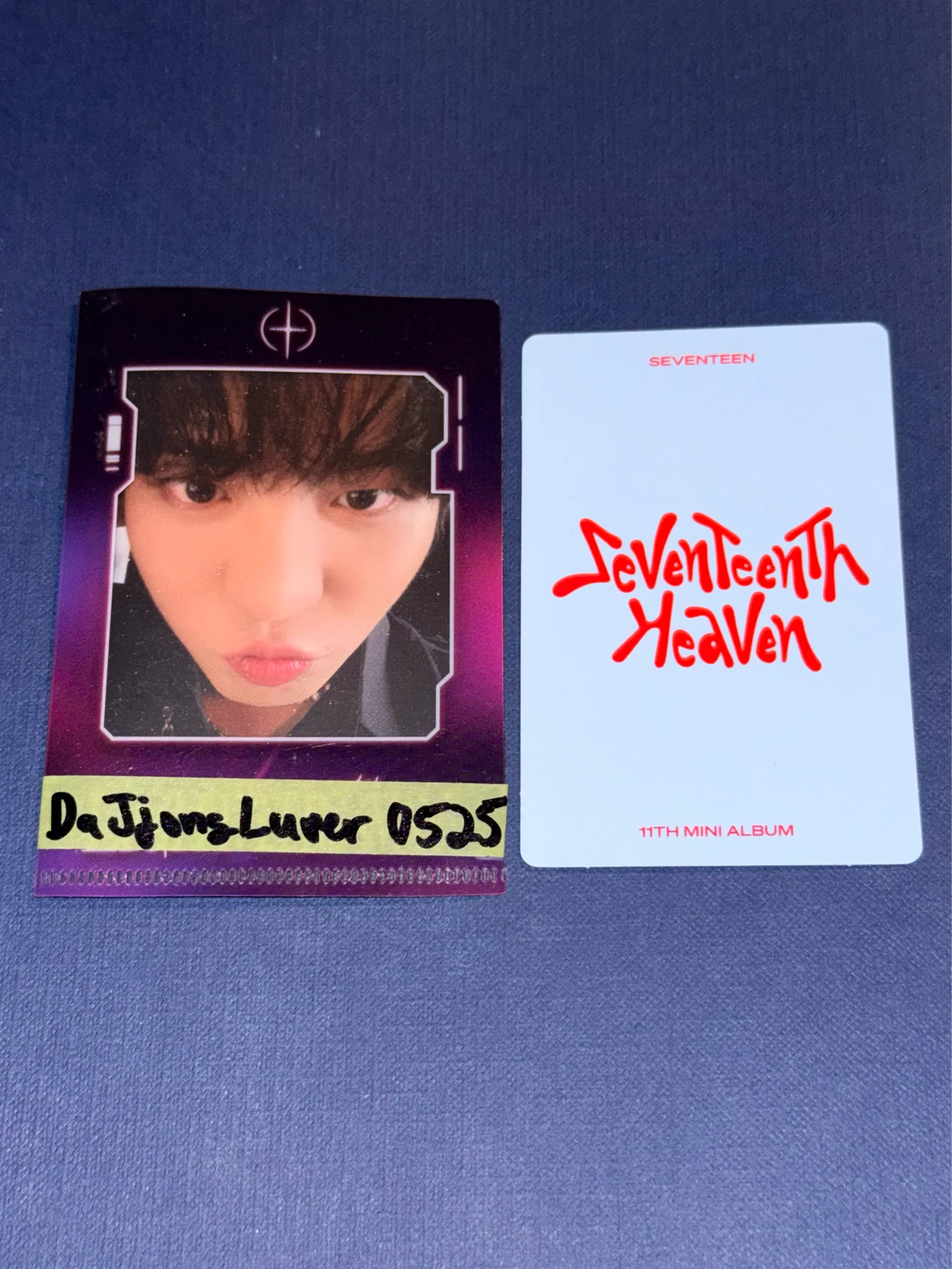 SEVENTEEN S.Coups SEVENTEEN - S.Coups - Seventeenth Heaven Album album photocard 2:14 PM version listing photo 2