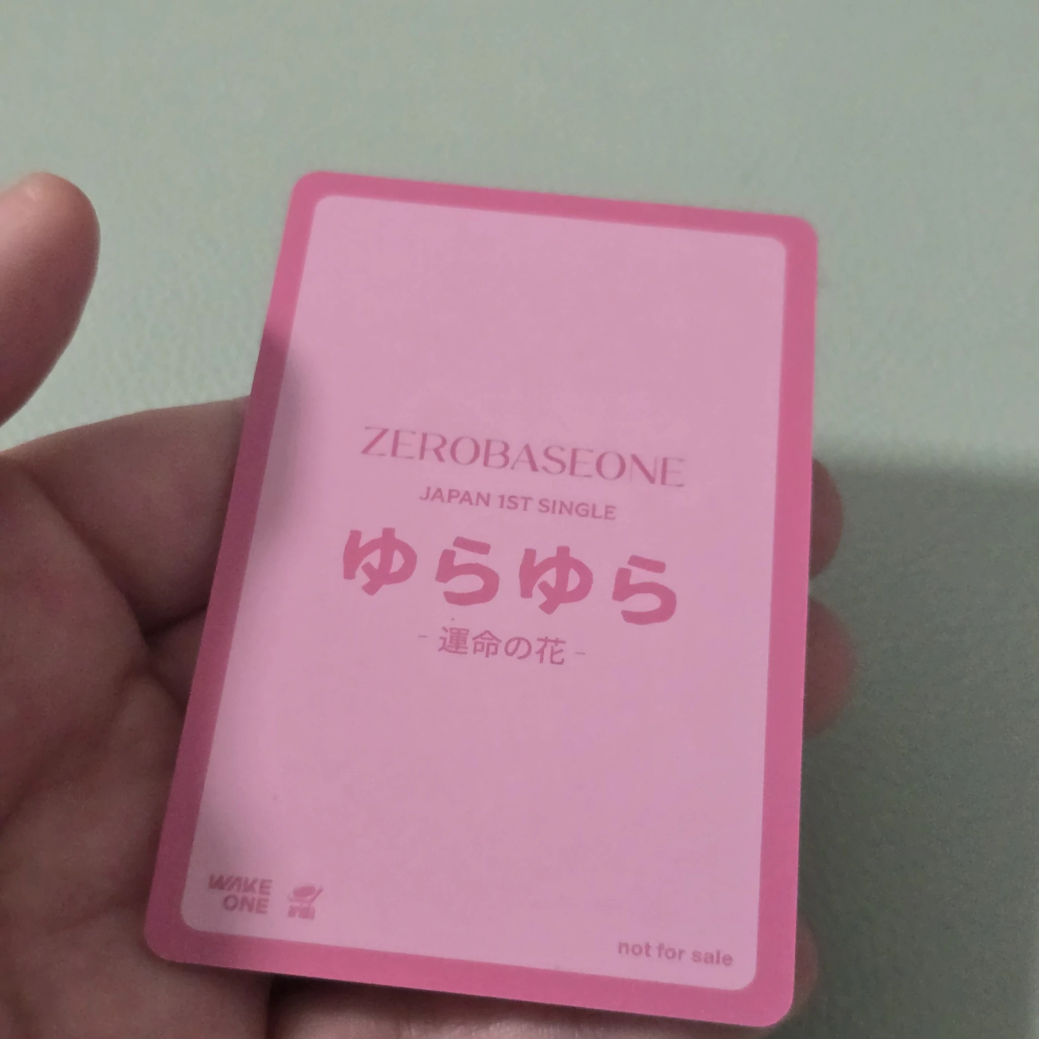ZEROBASEONE Gyuvin ZEROBASEONE - Gyuvin - 2024 FAN-CON IN JAPAN Event zerose zone lucky draw day 1 listing photo 2