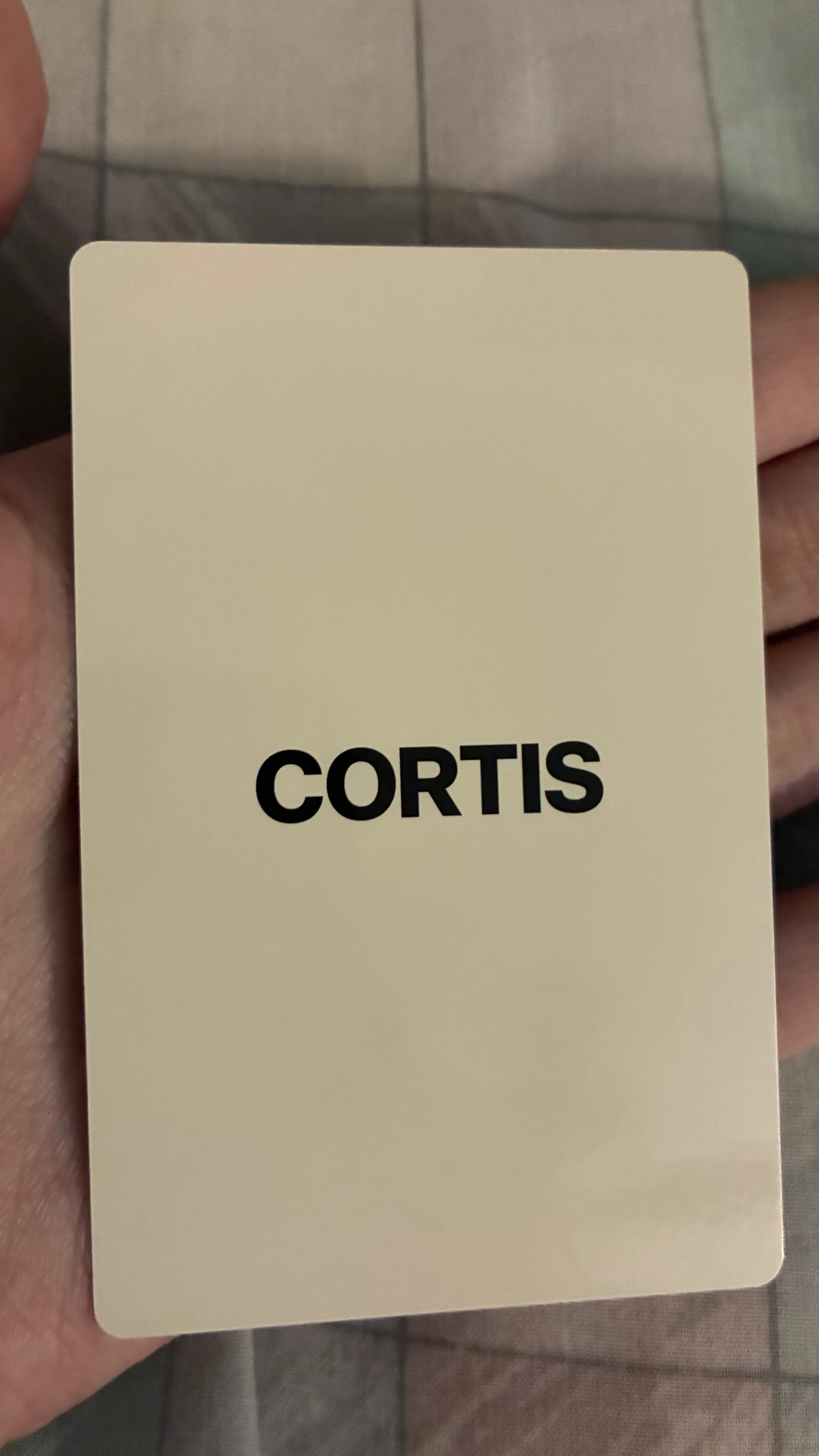 CORTIS Martin CORTIS - Martin - Exclusive Photocards Other target exclusive exclusive exclusive photocard listing photo 2