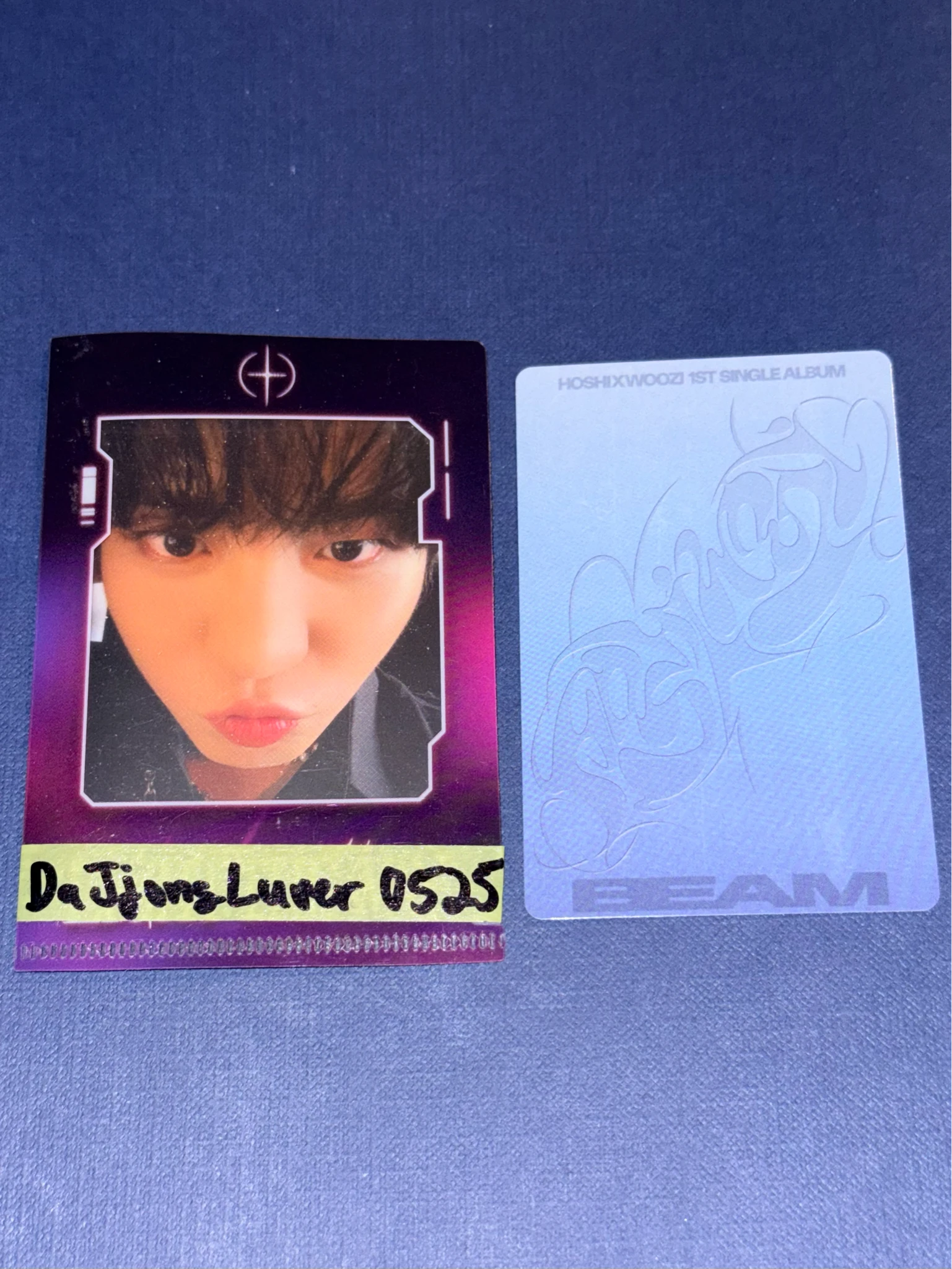 SEVENTEEN Hoshi SEVENTEEN - Hoshi - BEAM Album album photocard hxw unit album doubled ver. listing photo 2