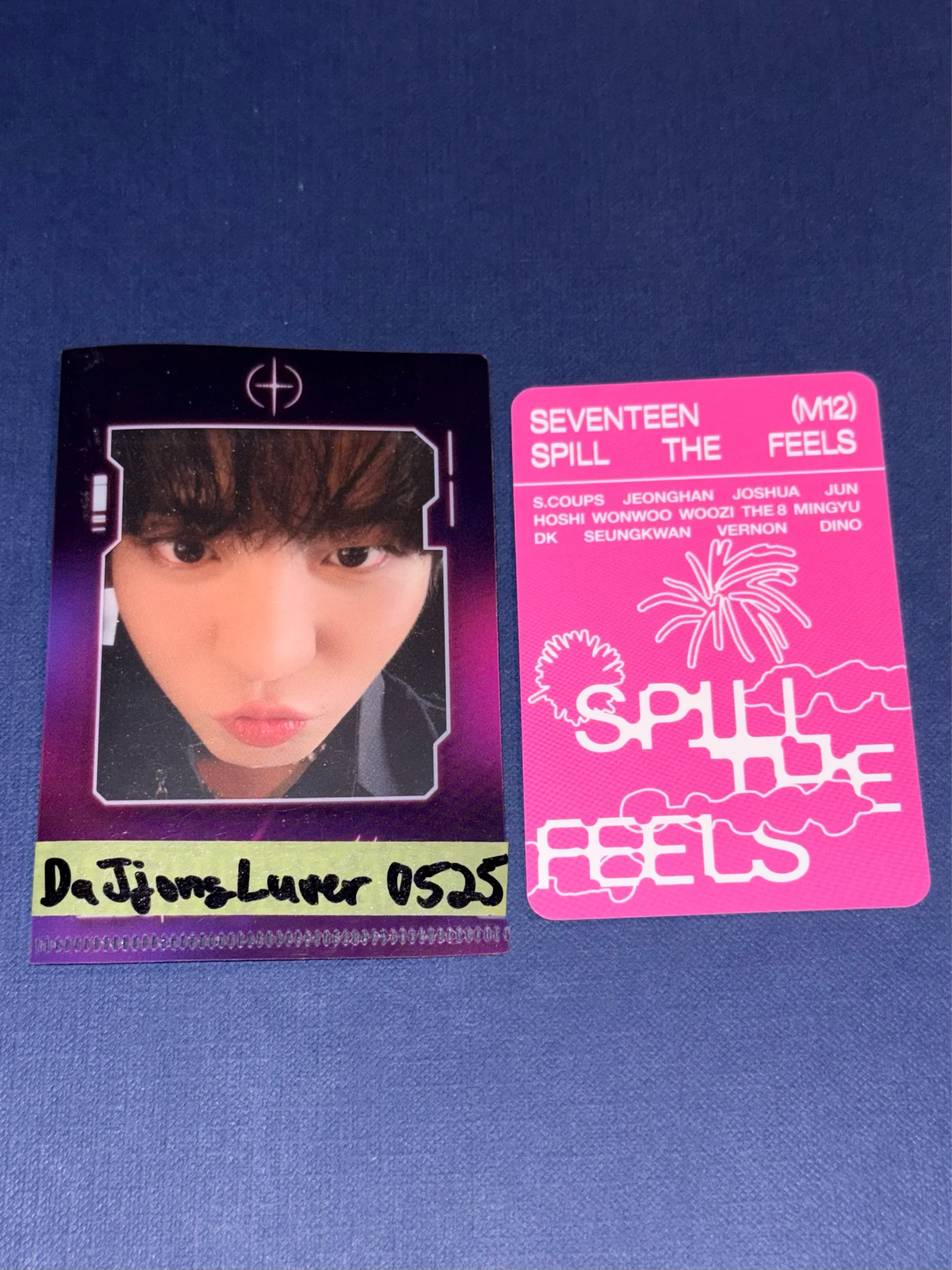 SEVENTEEN Hoshi SEVENTEEN - Hoshi - Spill the Feels Album carat ver. listing photo 2